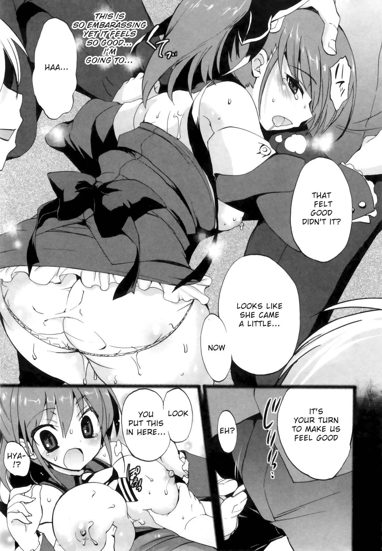 1/8 Girlfriend Chapter 4: EXCITEMENT!? - Page 15