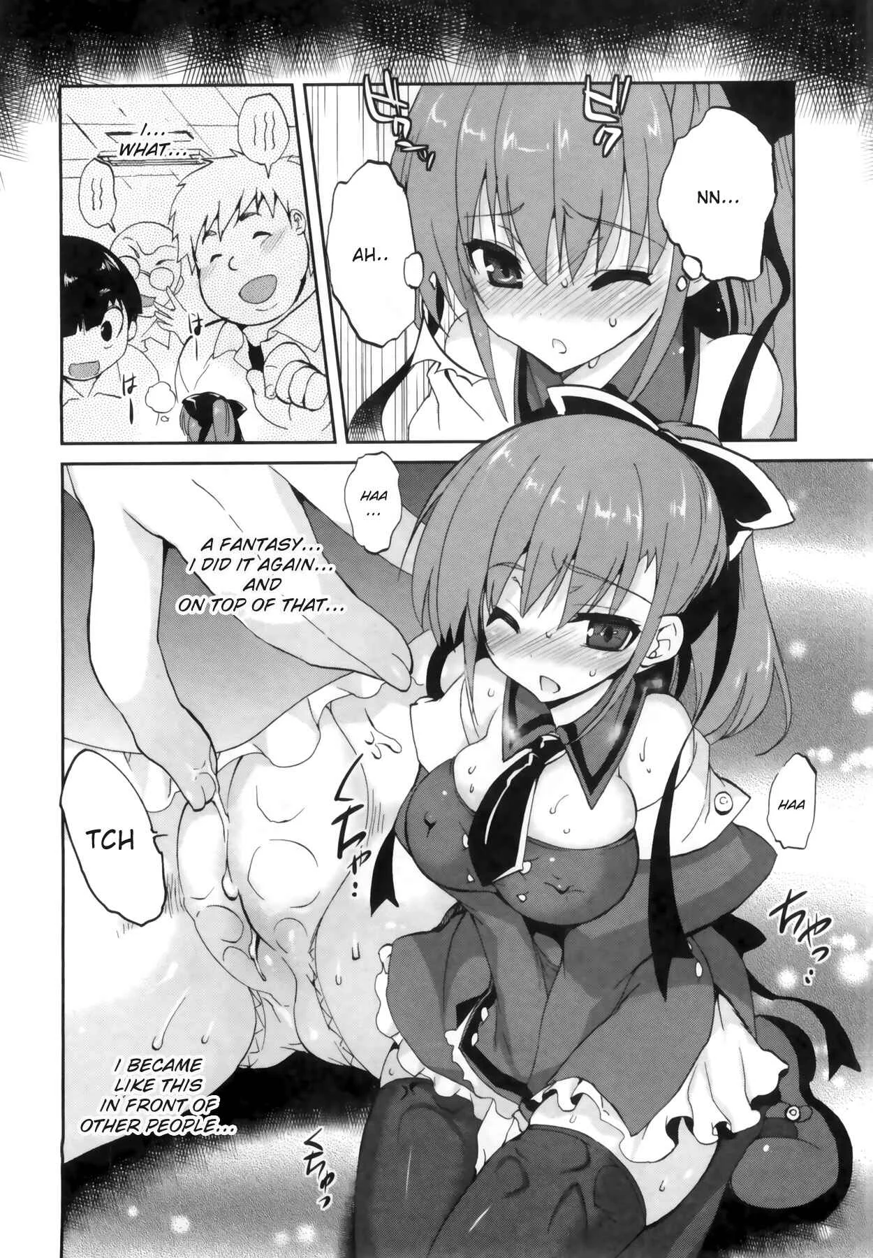 1/8 Girlfriend Chapter 4: EXCITEMENT!? - Page 18