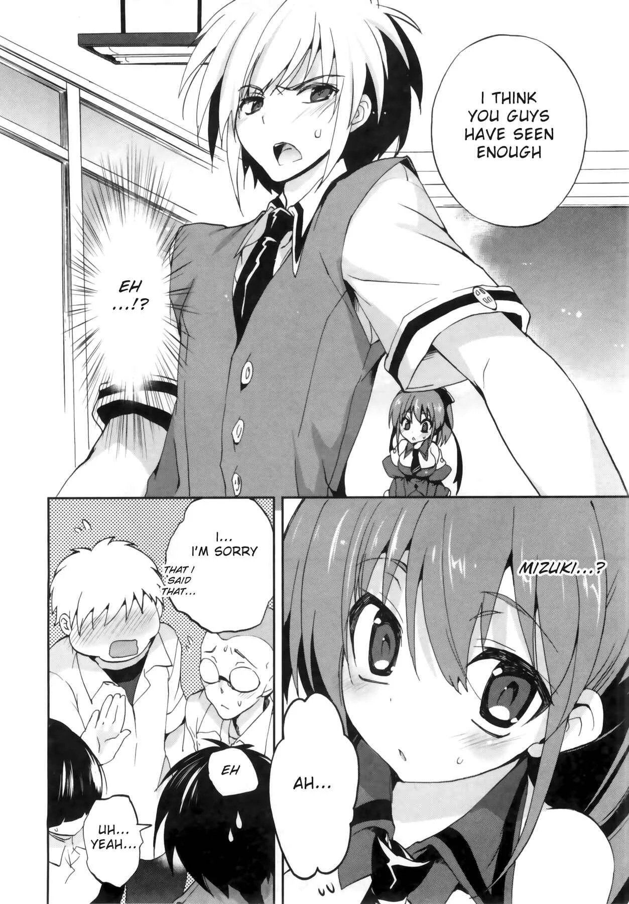 1/8 Girlfriend Chapter 4: EXCITEMENT!? - Page 20