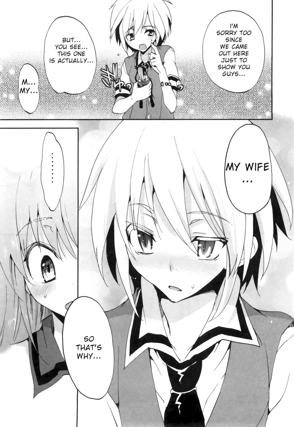 1/8 Girlfriend Chapter 4: EXCITEMENT!? - Page 21