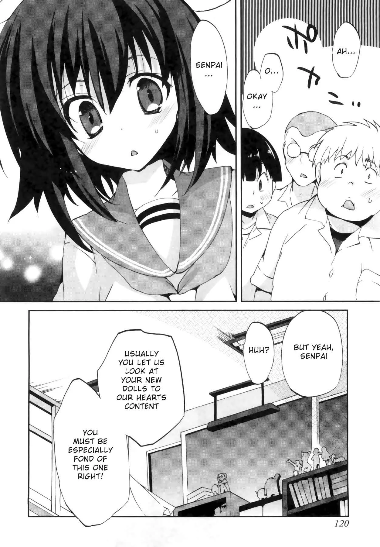 1/8 Girlfriend Chapter 4: EXCITEMENT!? - Page 22