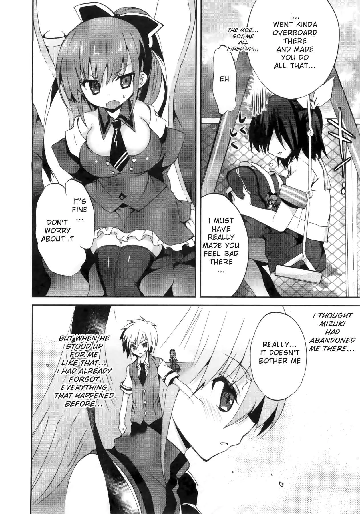 1/8 Girlfriend Chapter 4: EXCITEMENT!? - Page 24