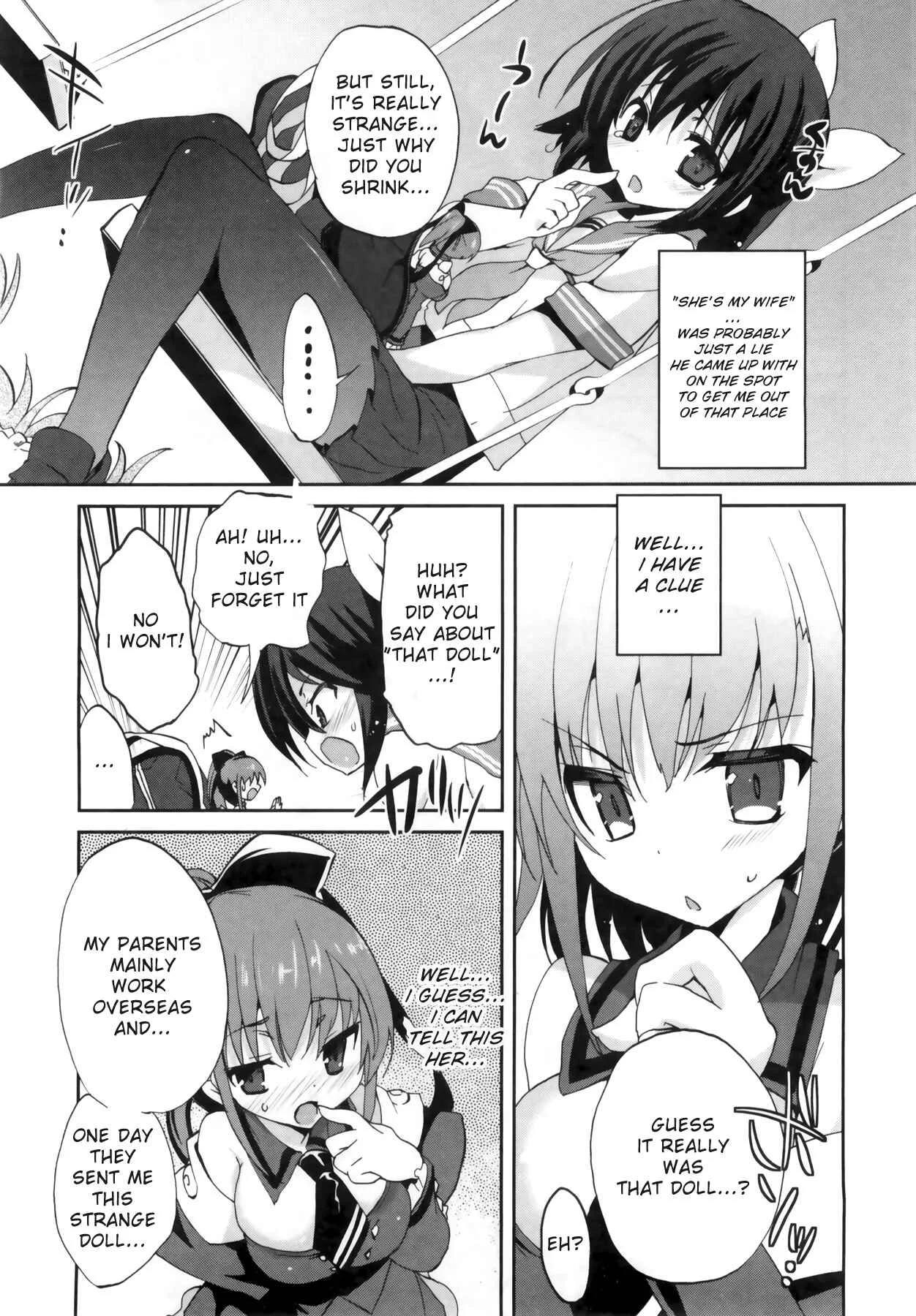 1/8 Girlfriend Chapter 4: EXCITEMENT!? - Page 25