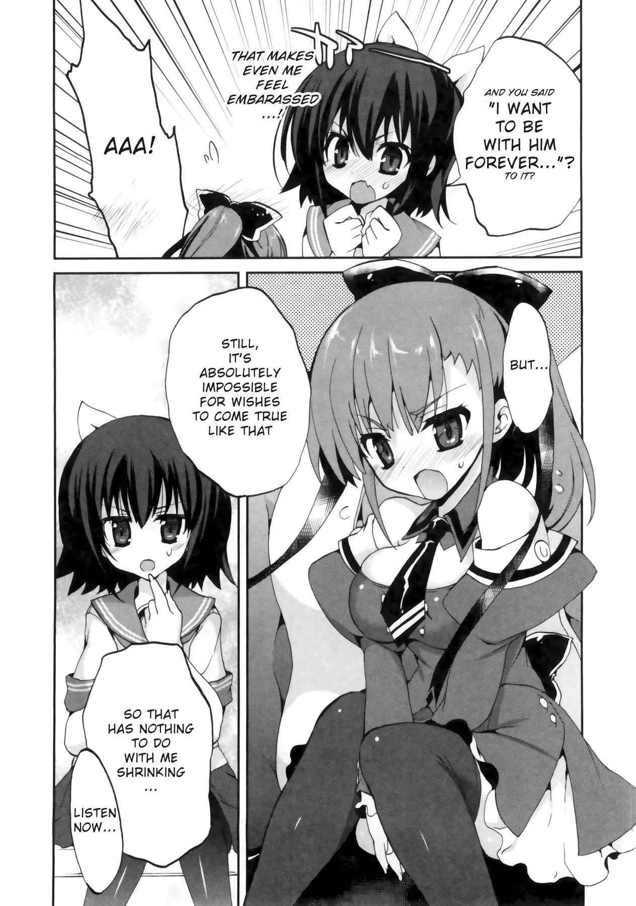1/8 Girlfriend Chapter 4: EXCITEMENT!? - Page 26