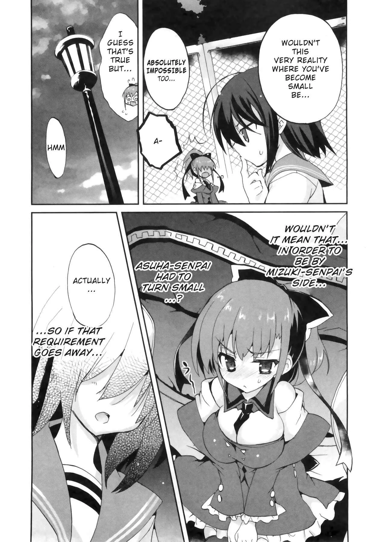 1/8 Girlfriend Chapter 4: EXCITEMENT!? - Page 27