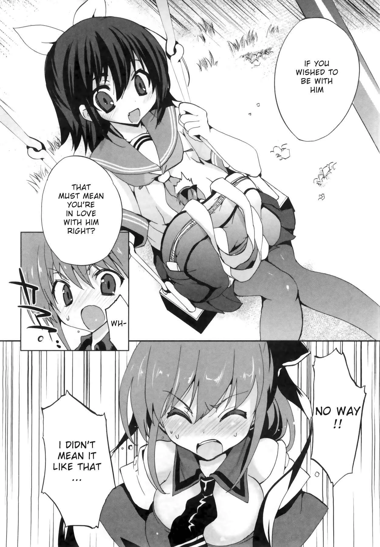 1/8 Girlfriend Chapter 4: EXCITEMENT!? - Page 28