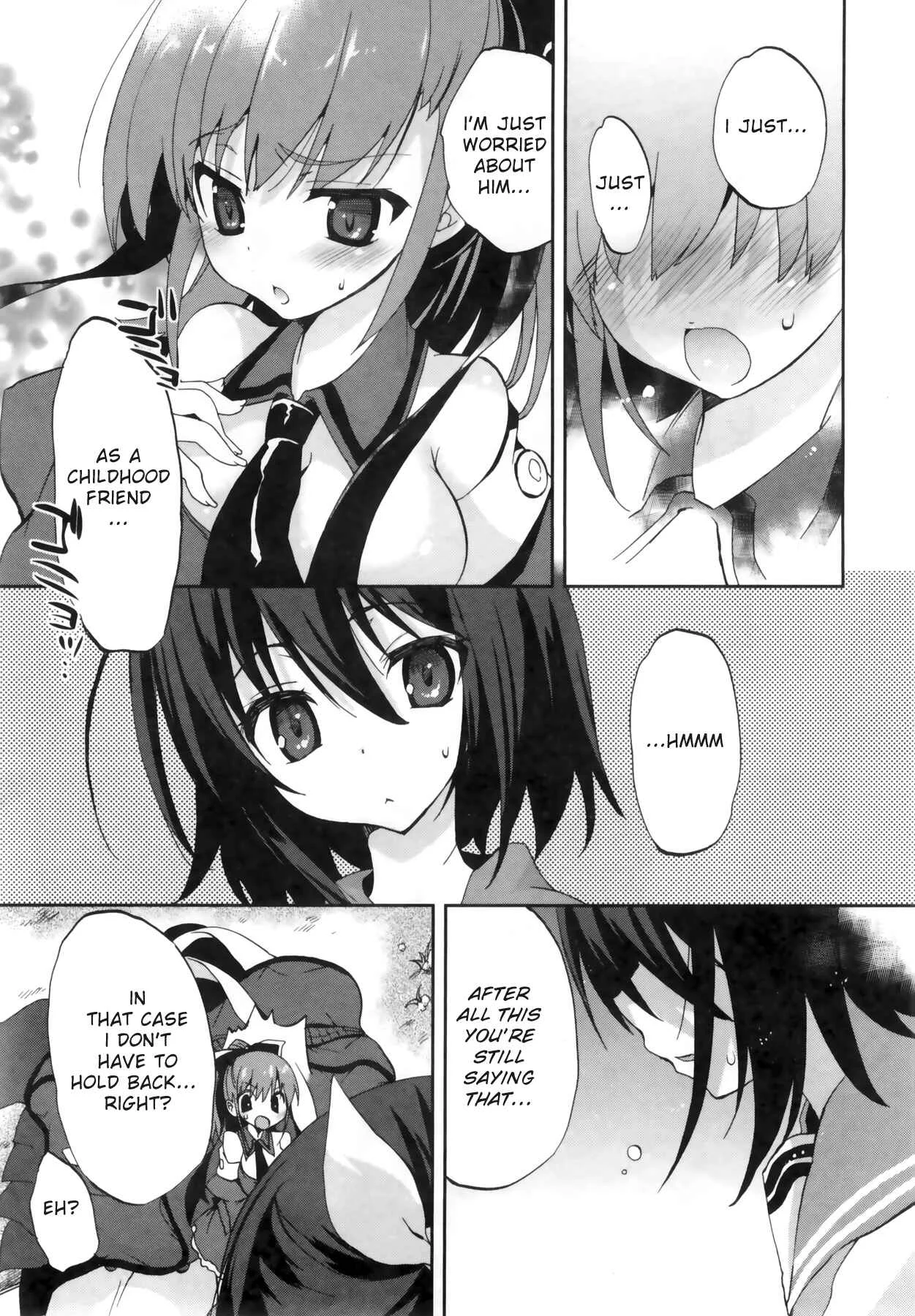 1/8 Girlfriend Chapter 4: EXCITEMENT!? - Page 29