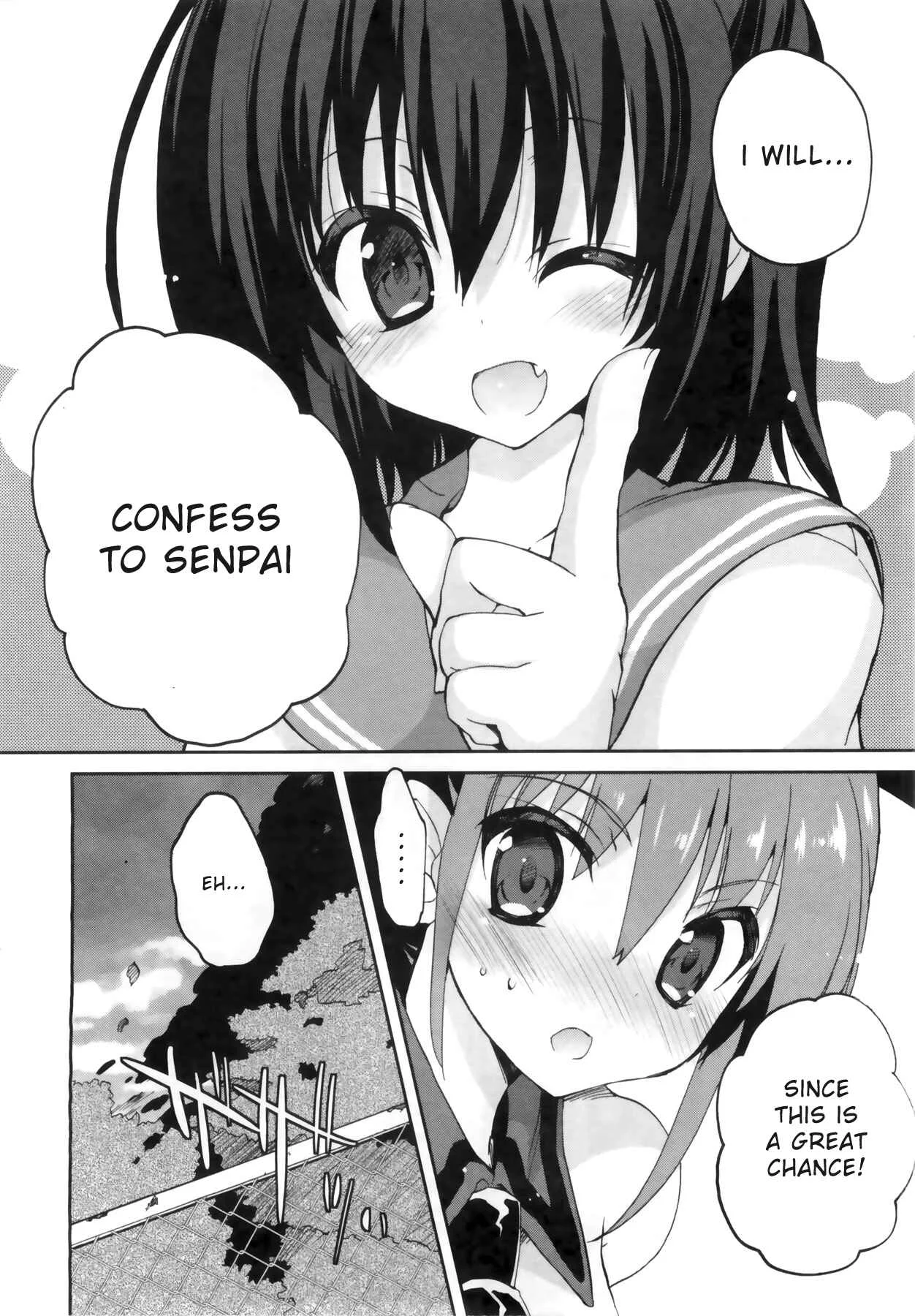 1/8 Girlfriend Chapter 4: EXCITEMENT!? - Page 30