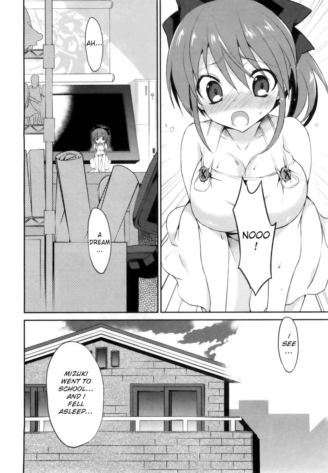 1/8 Girlfriend Chapter 5: EPILOGUE: I LOVE YOU!! - Page 2