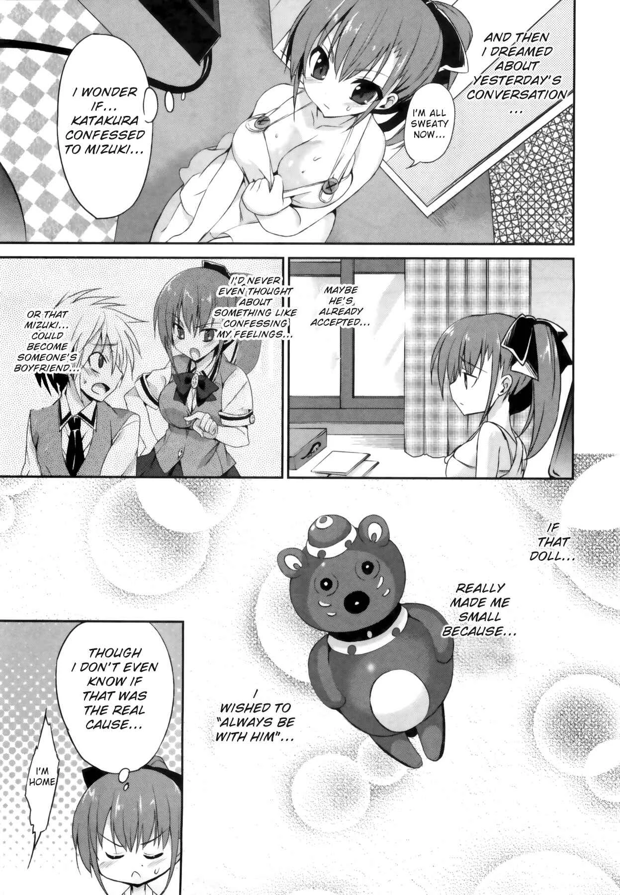 1/8 Girlfriend Chapter 5: EPILOGUE: I LOVE YOU!! - Page 3