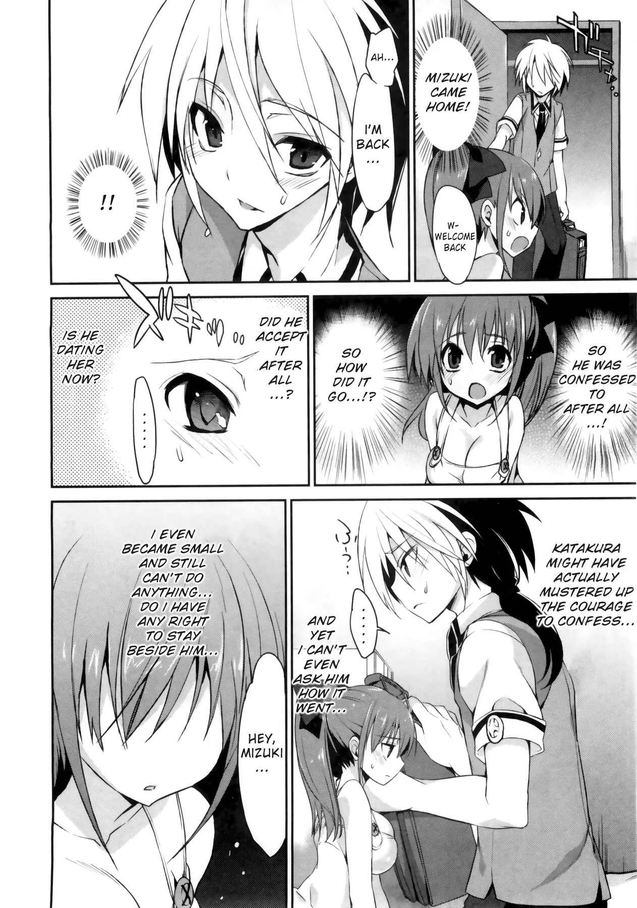 1/8 Girlfriend Chapter 5: EPILOGUE: I LOVE YOU!! - Page 4