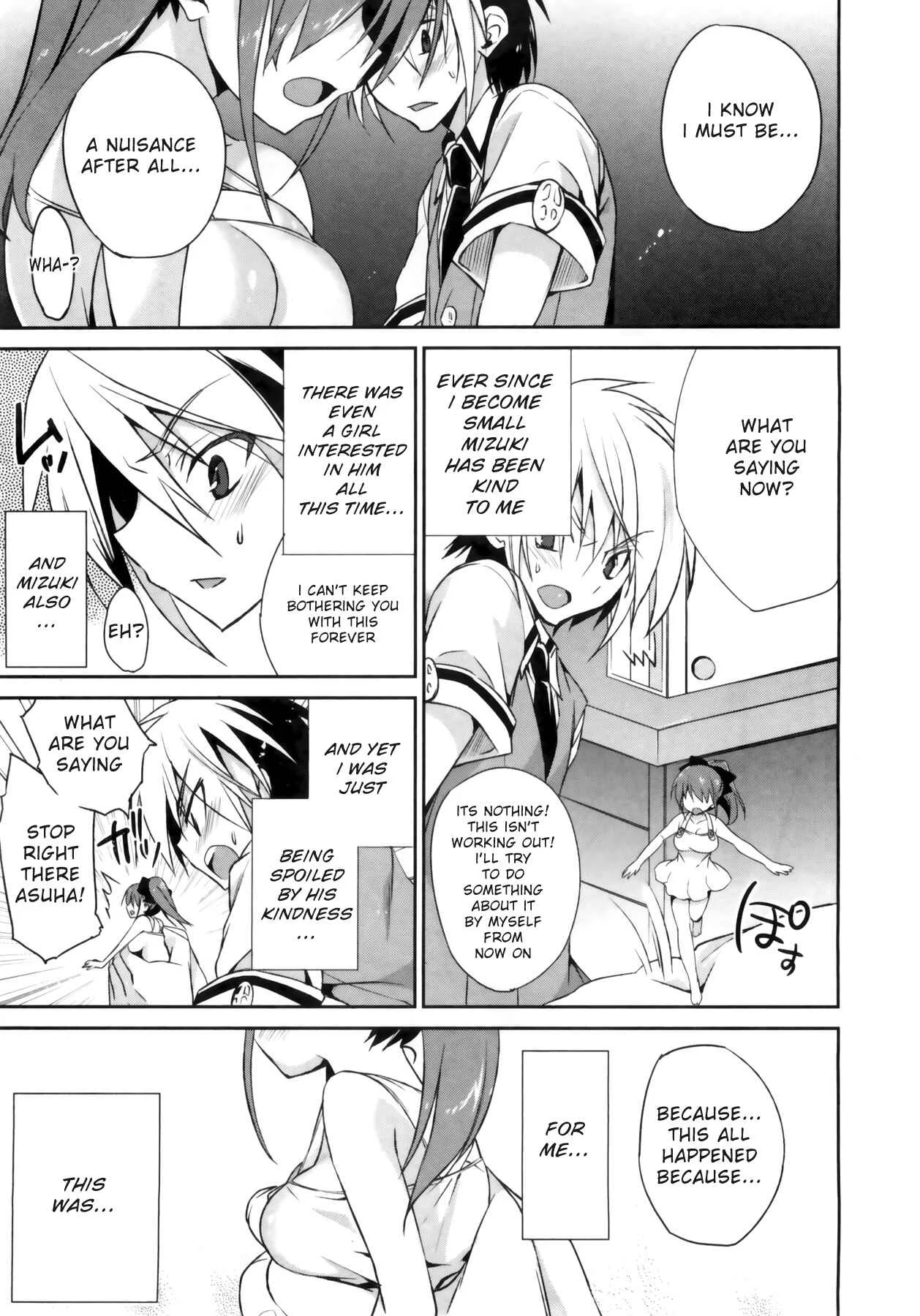 1/8 Girlfriend Chapter 5: EPILOGUE: I LOVE YOU!! - Page 5