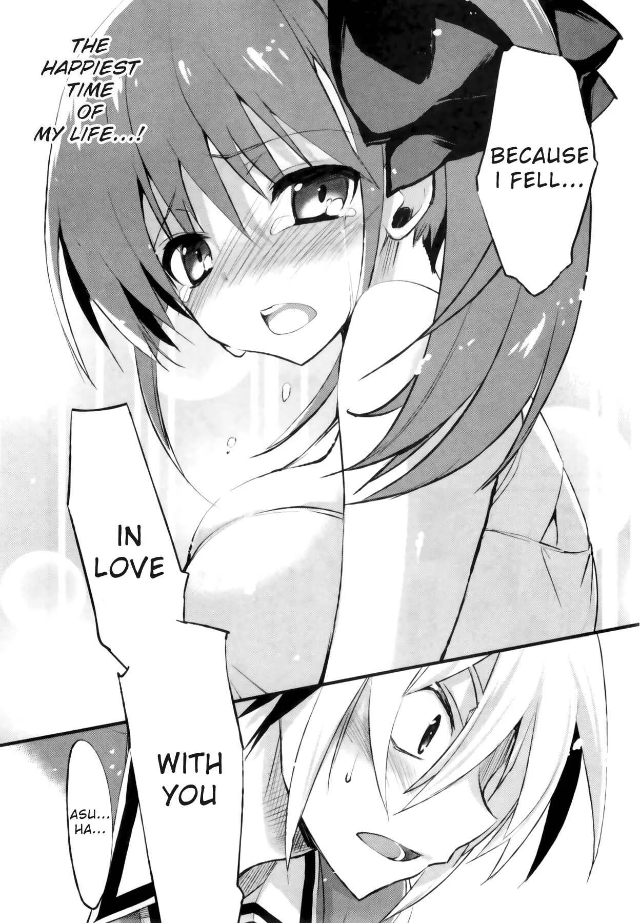 1/8 Girlfriend Chapter 5: EPILOGUE: I LOVE YOU!! - Page 6
