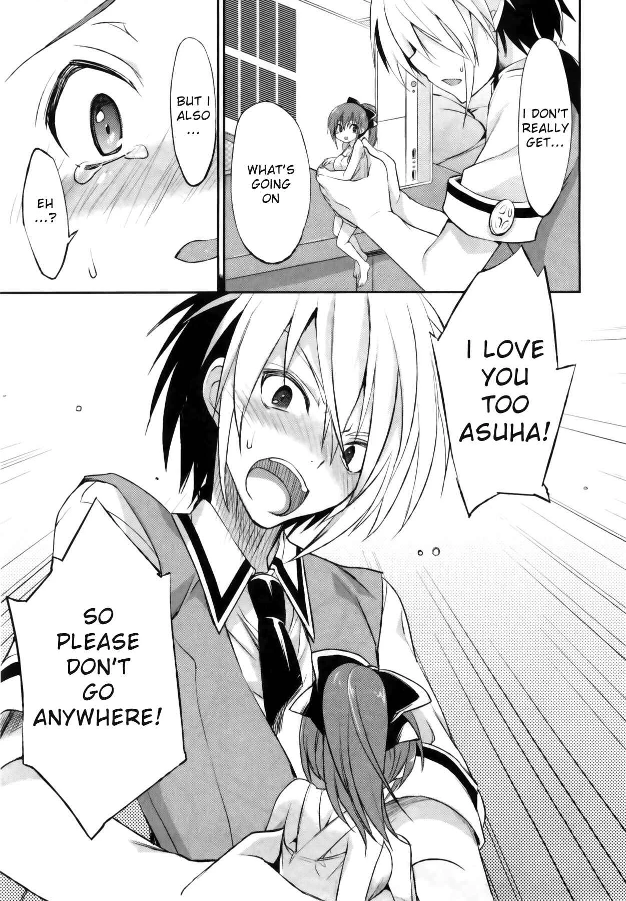 1/8 Girlfriend Chapter 5: EPILOGUE: I LOVE YOU!! - Page 7