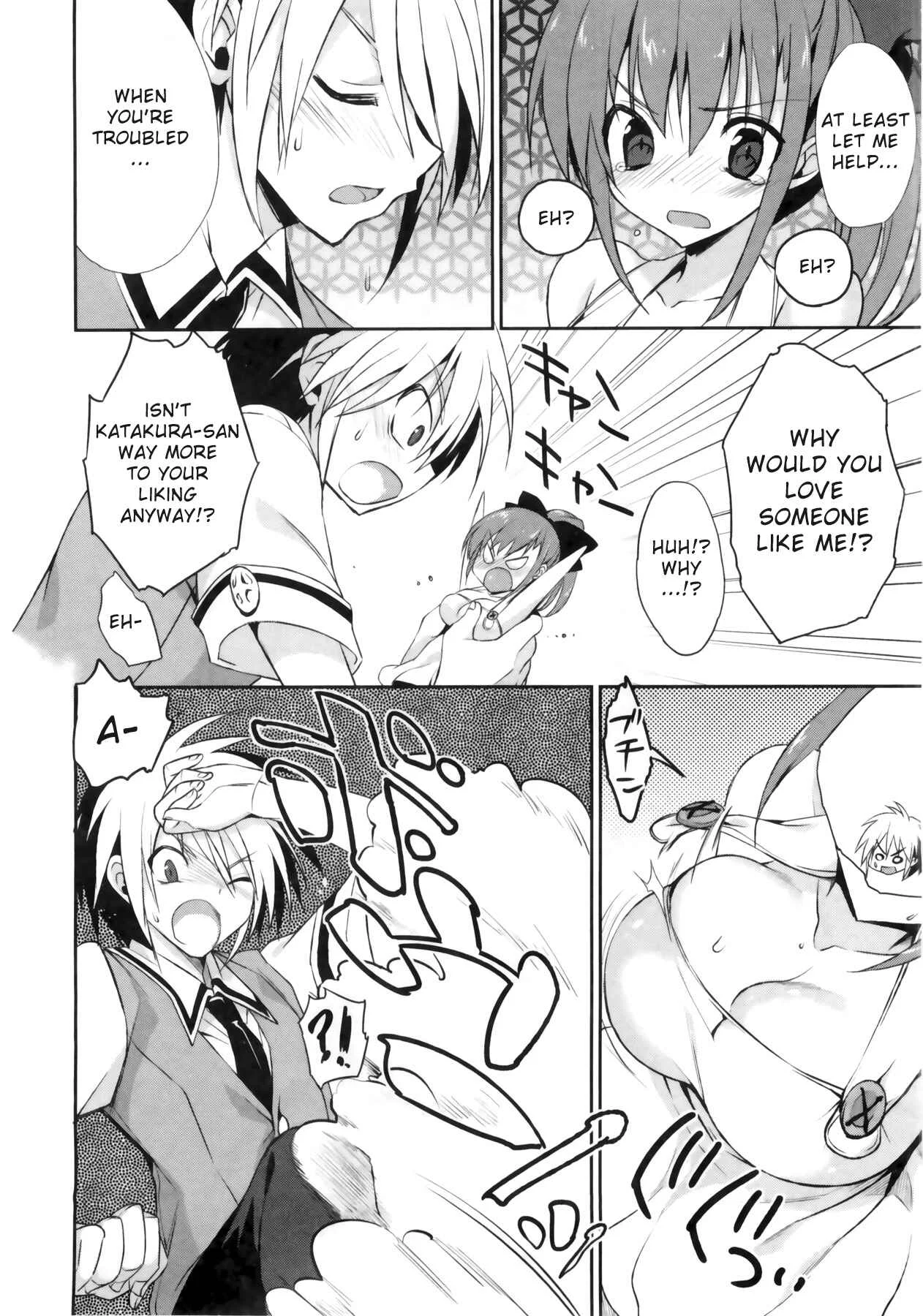 1/8 Girlfriend Chapter 5: EPILOGUE: I LOVE YOU!! - Page 8