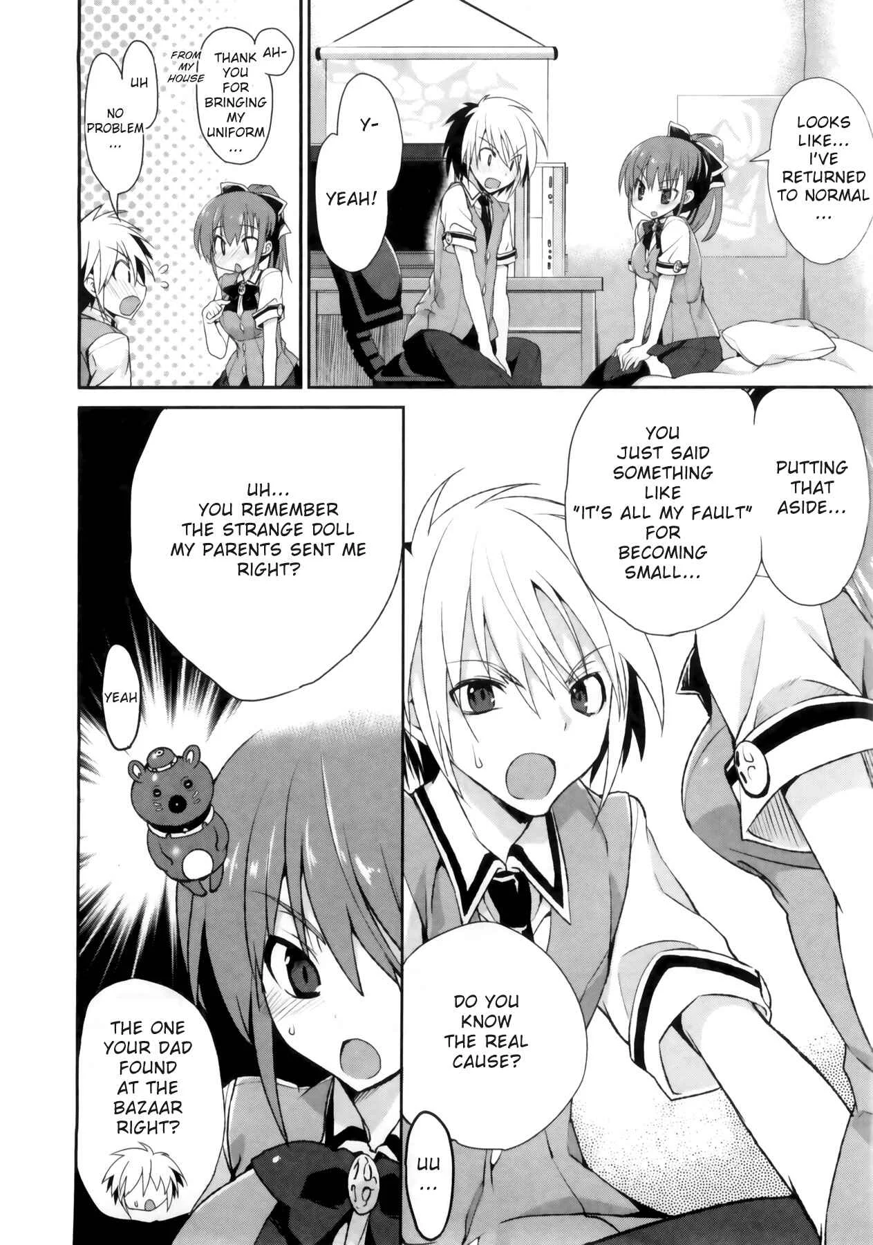 1/8 Girlfriend Chapter 5: EPILOGUE: I LOVE YOU!! - Page 10