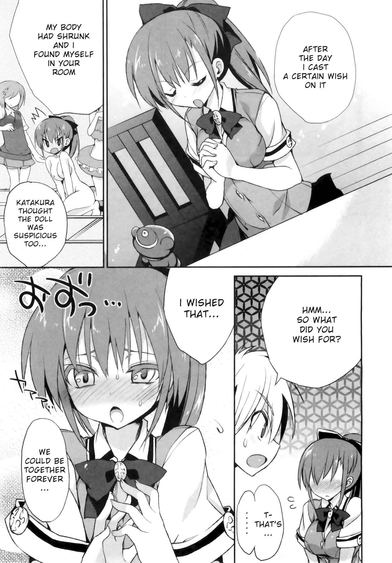1/8 Girlfriend Chapter 5: EPILOGUE: I LOVE YOU!! - Page 11