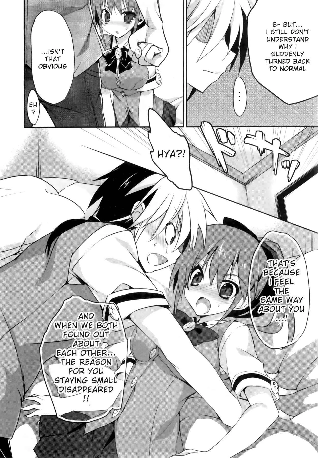 1/8 Girlfriend Chapter 5: EPILOGUE: I LOVE YOU!! - Page 12