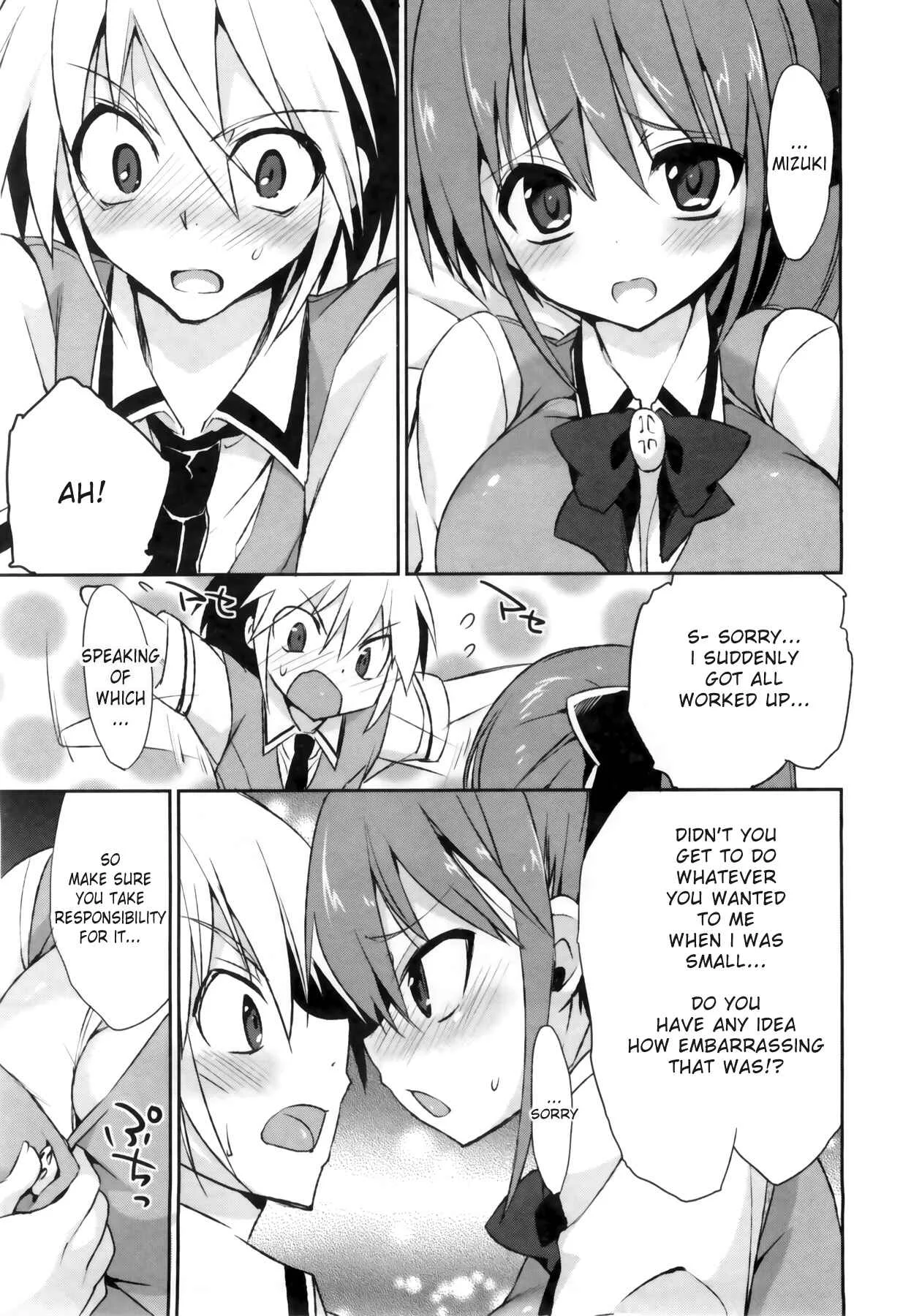 1/8 Girlfriend Chapter 5: EPILOGUE: I LOVE YOU!! - Page 13