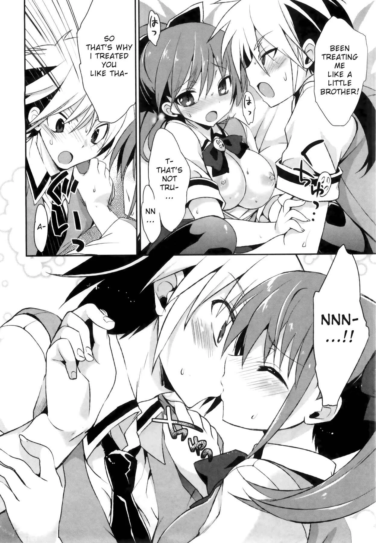 1/8 Girlfriend Chapter 5: EPILOGUE: I LOVE YOU!! - Page 18