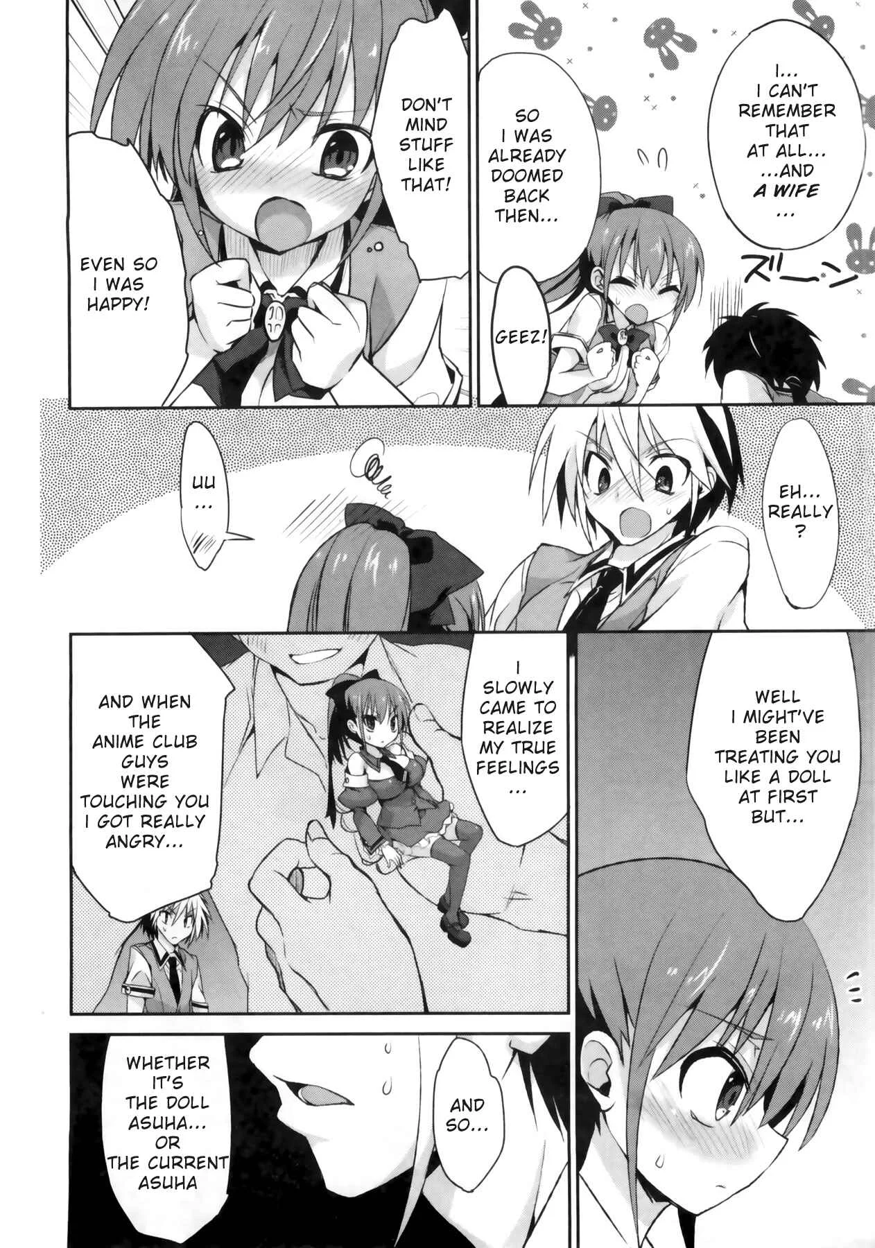 1/8 Girlfriend Chapter 5: EPILOGUE: I LOVE YOU!! - Page 20