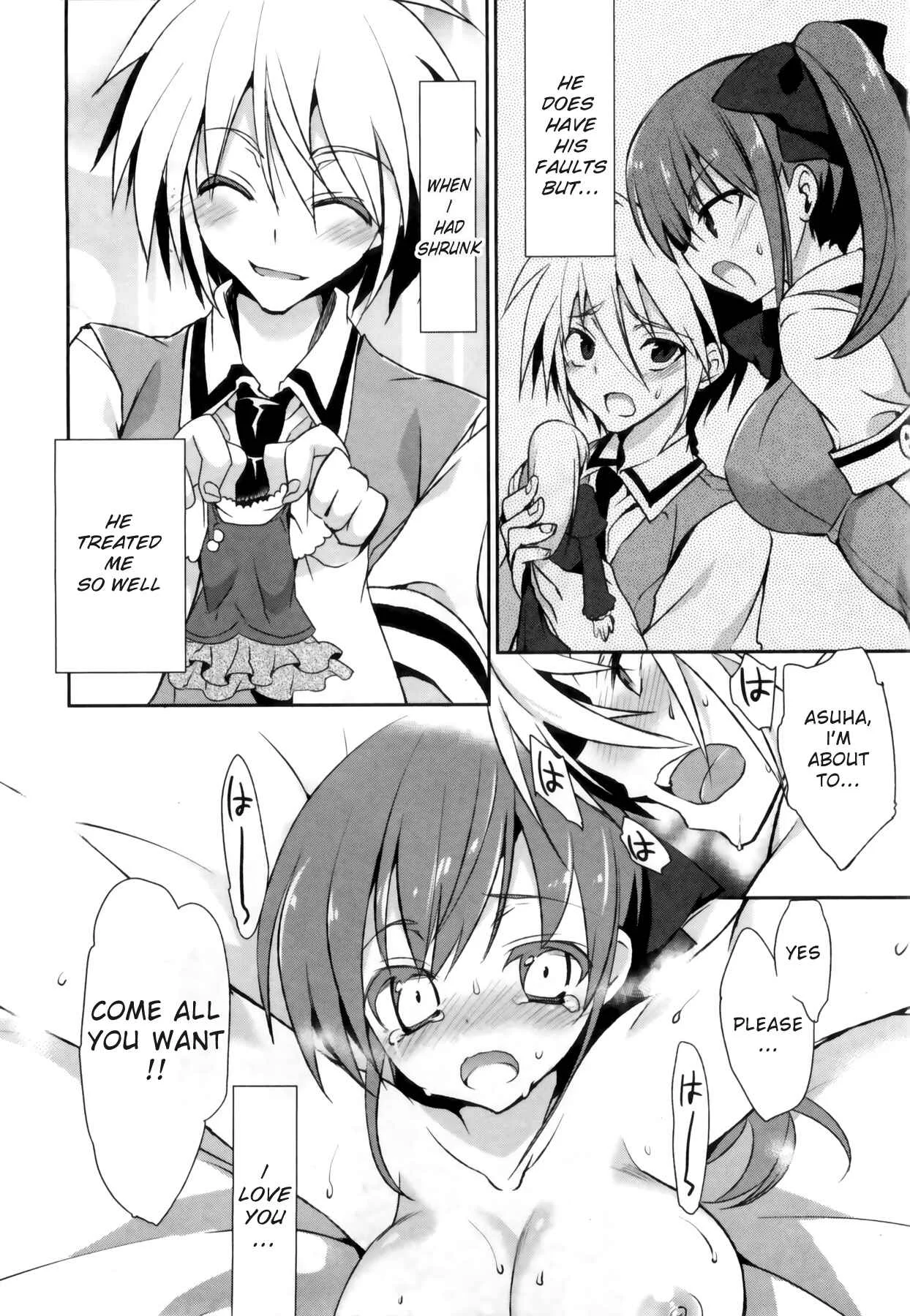 1/8 Girlfriend Chapter 5: EPILOGUE: I LOVE YOU!! - Page 24