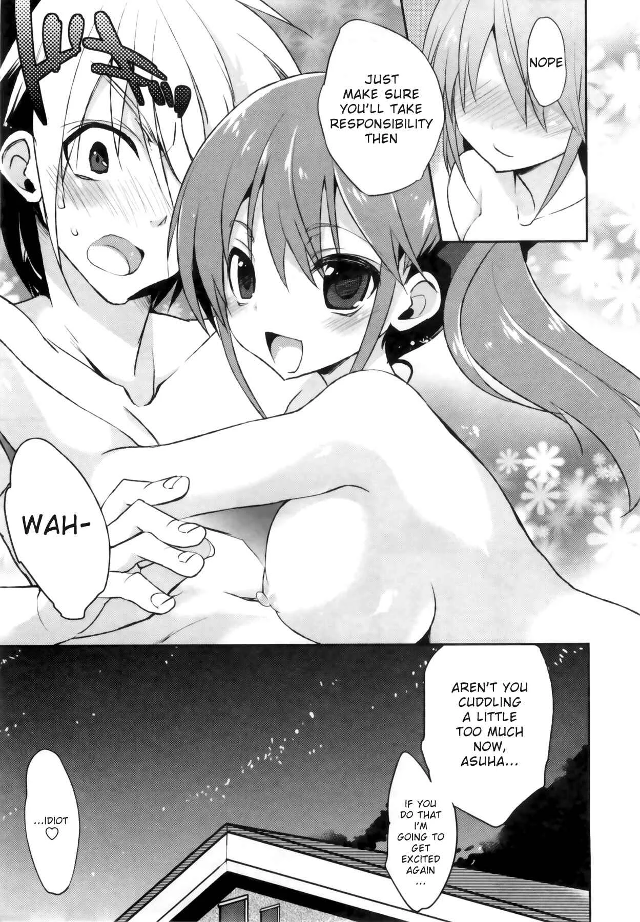 1/8 Girlfriend Chapter 5: EPILOGUE: I LOVE YOU!! - Page 27