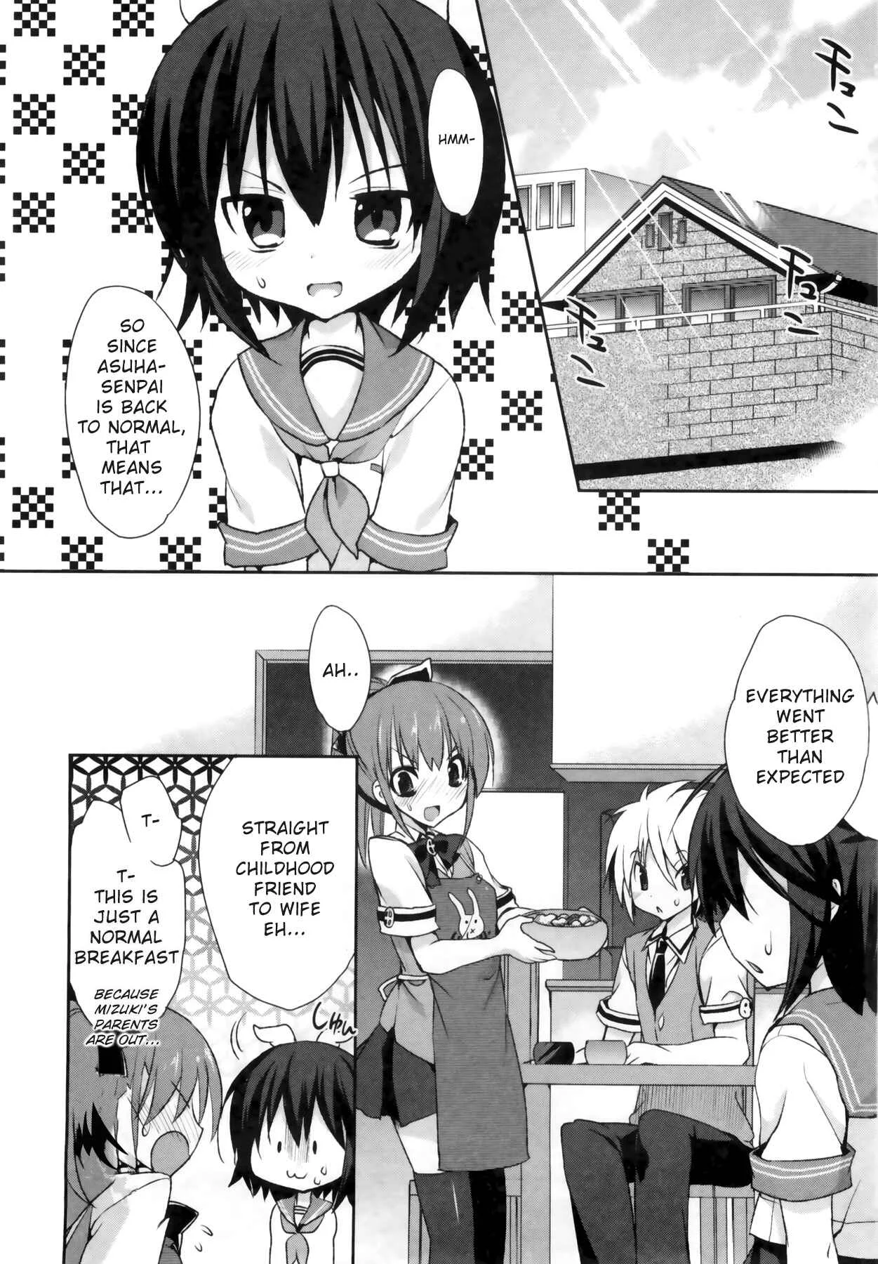 1/8 Girlfriend Chapter 5: EPILOGUE: I LOVE YOU!! - Page 28