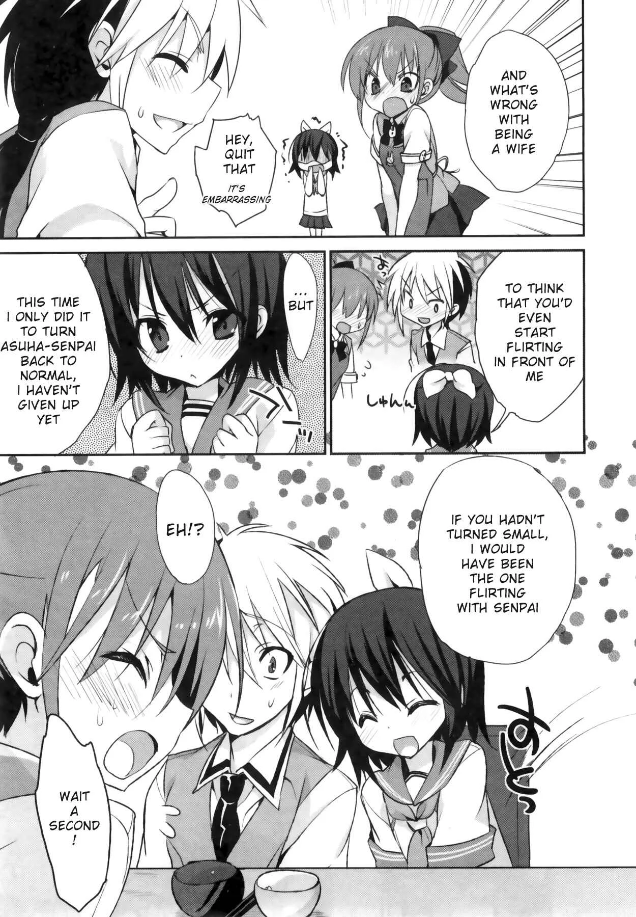1/8 Girlfriend Chapter 5: EPILOGUE: I LOVE YOU!! - Page 29