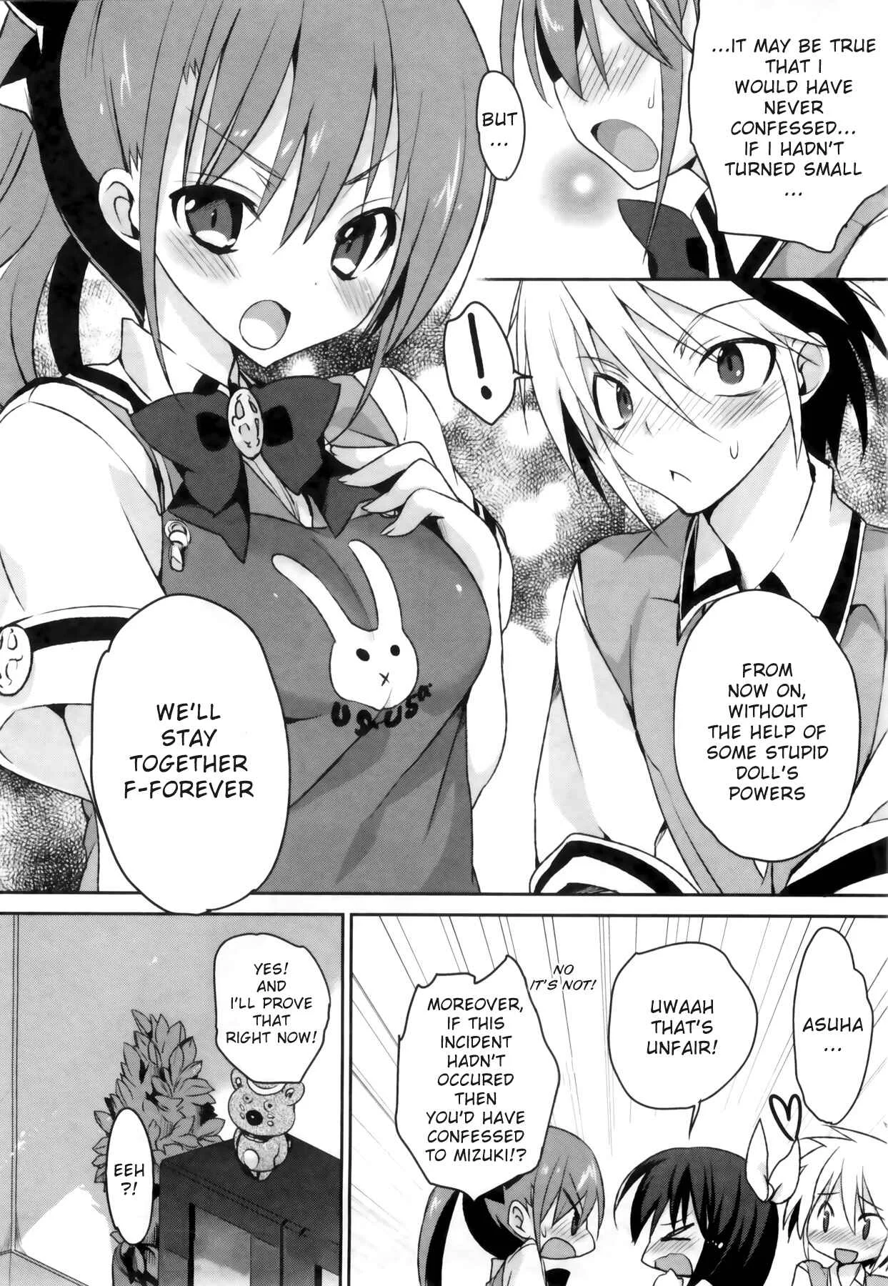 1/8 Girlfriend Chapter 5: EPILOGUE: I LOVE YOU!! - Page 30