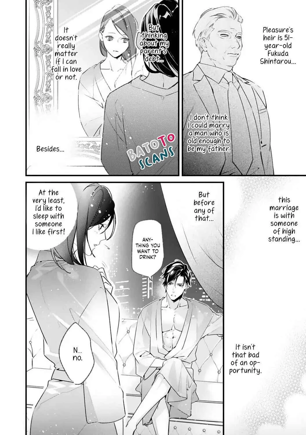 10 Oku-en no Keiyaku Hanayome Chapter 1 - Page 10