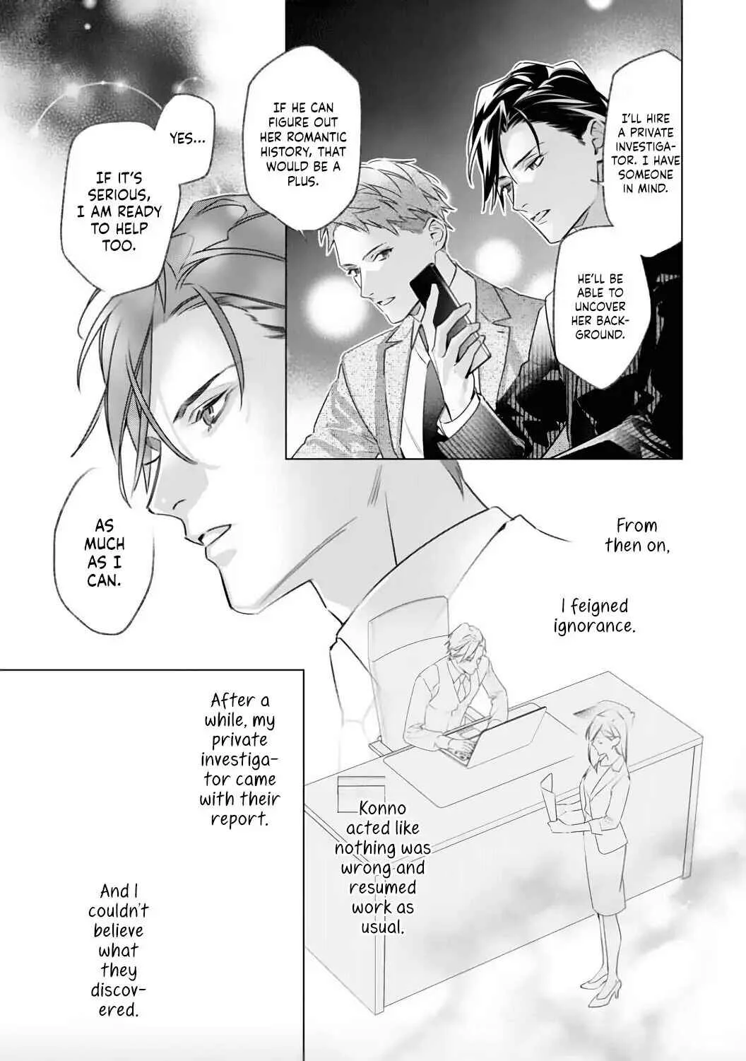 10 Oku-en no Keiyaku Hanayome Chapter 1 - Page 23