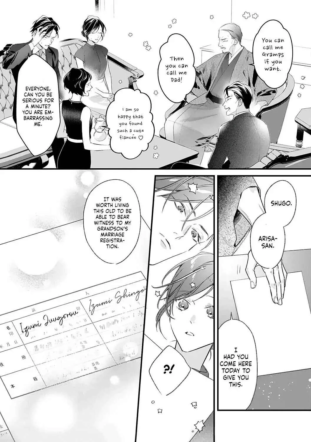 10 Oku-en no Keiyaku Hanayome Chapter 2 - Page 24