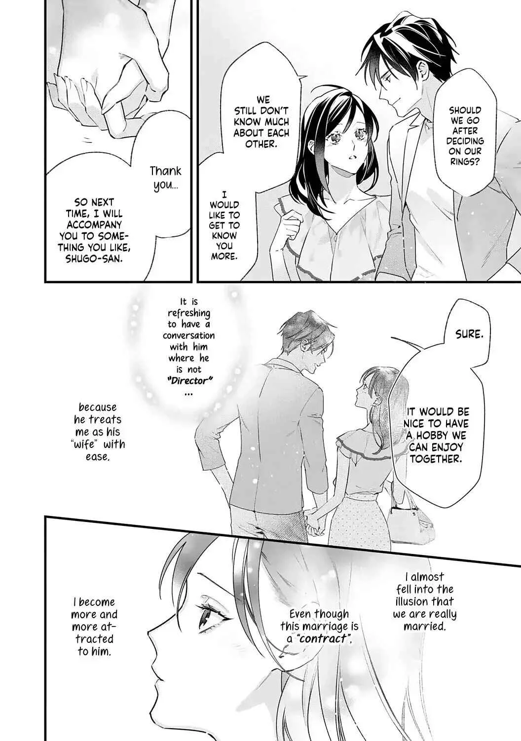10 Oku-en no Keiyaku Hanayome Chapter 3 - Page 8