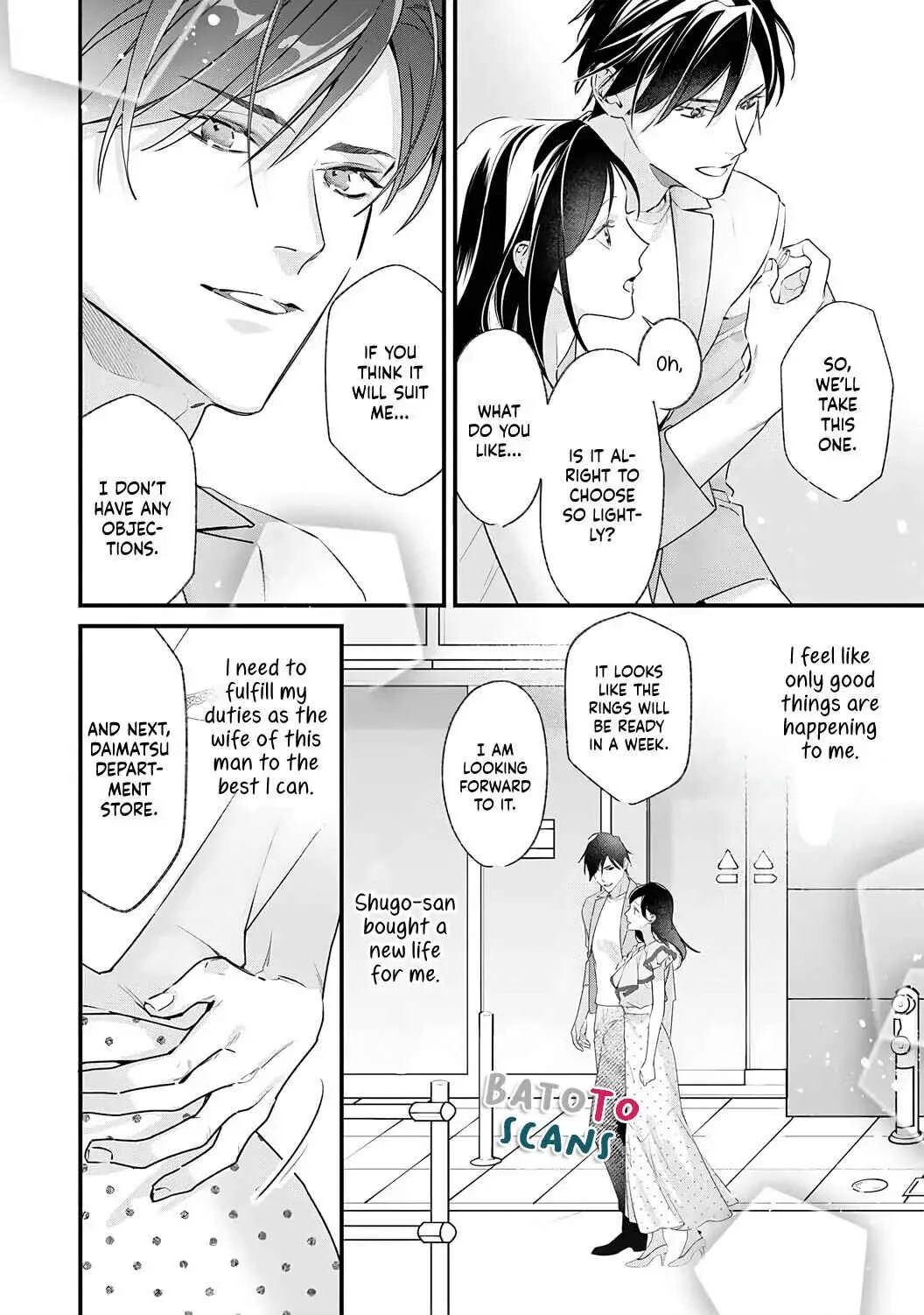 10 Oku-en no Keiyaku Hanayome Chapter 3 - Page 10
