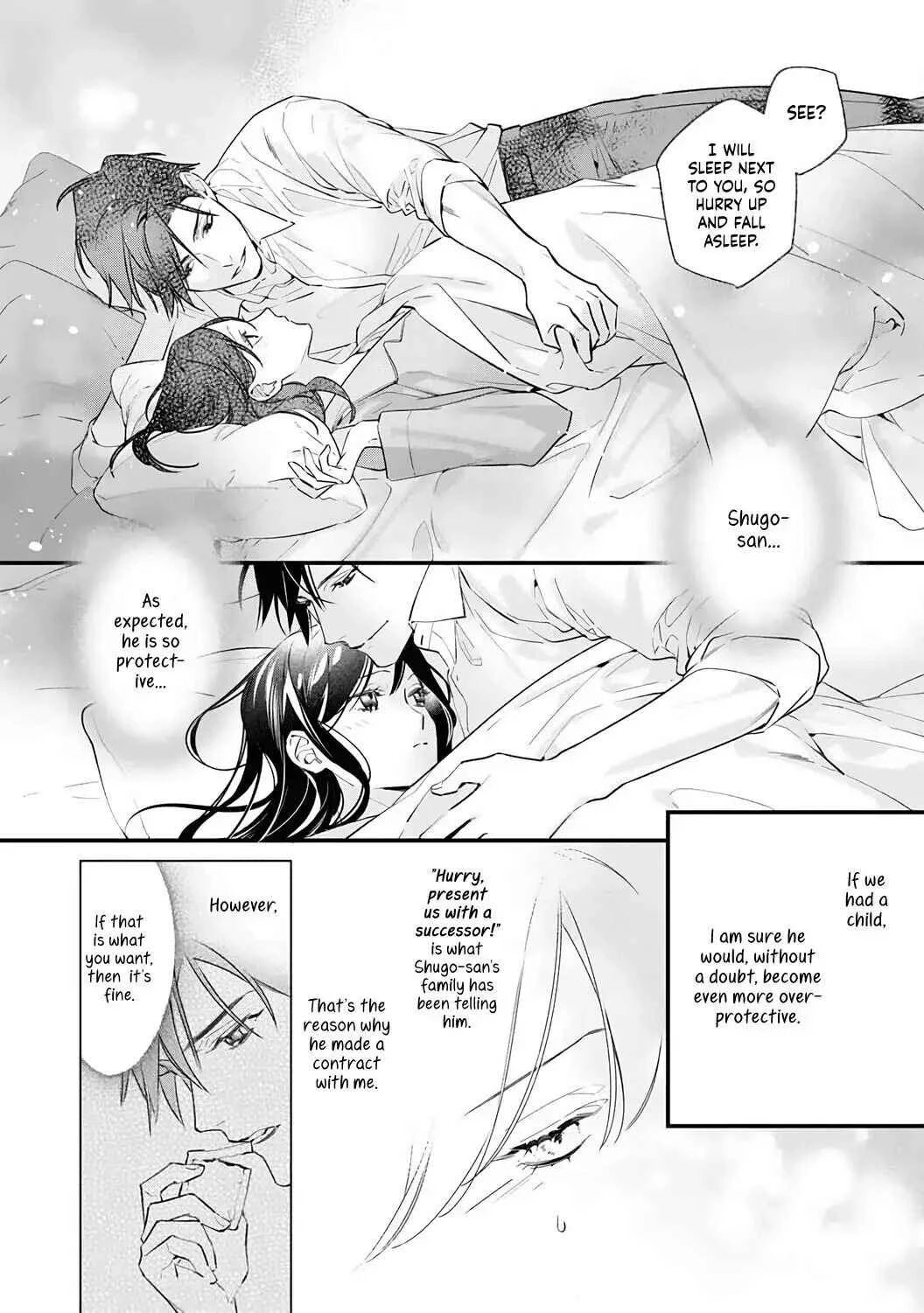 10 Oku-en no Keiyaku Hanayome Chapter 4 - Page 14