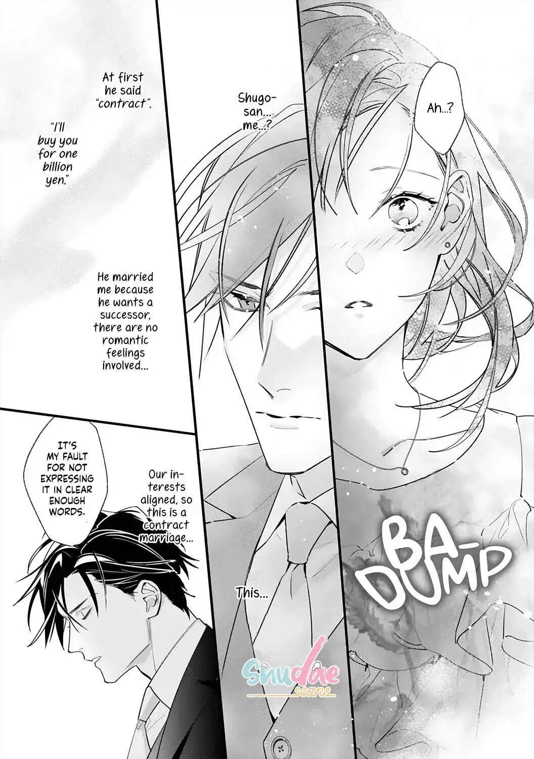 10 Oku-en no Keiyaku Hanayome Chapter 4 - Page 25