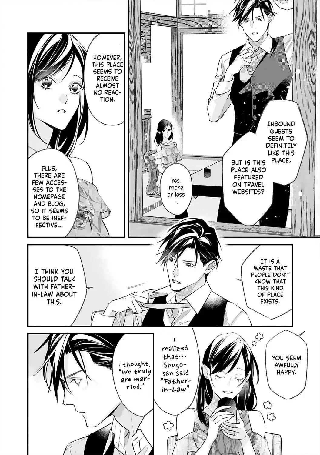10 Oku-en no Keiyaku Hanayome Chapter 4 - Page 32