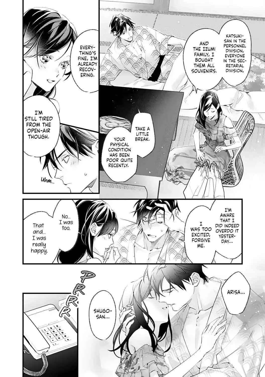10 Oku-en no Keiyaku Hanayome Chapter 5 - Page 18