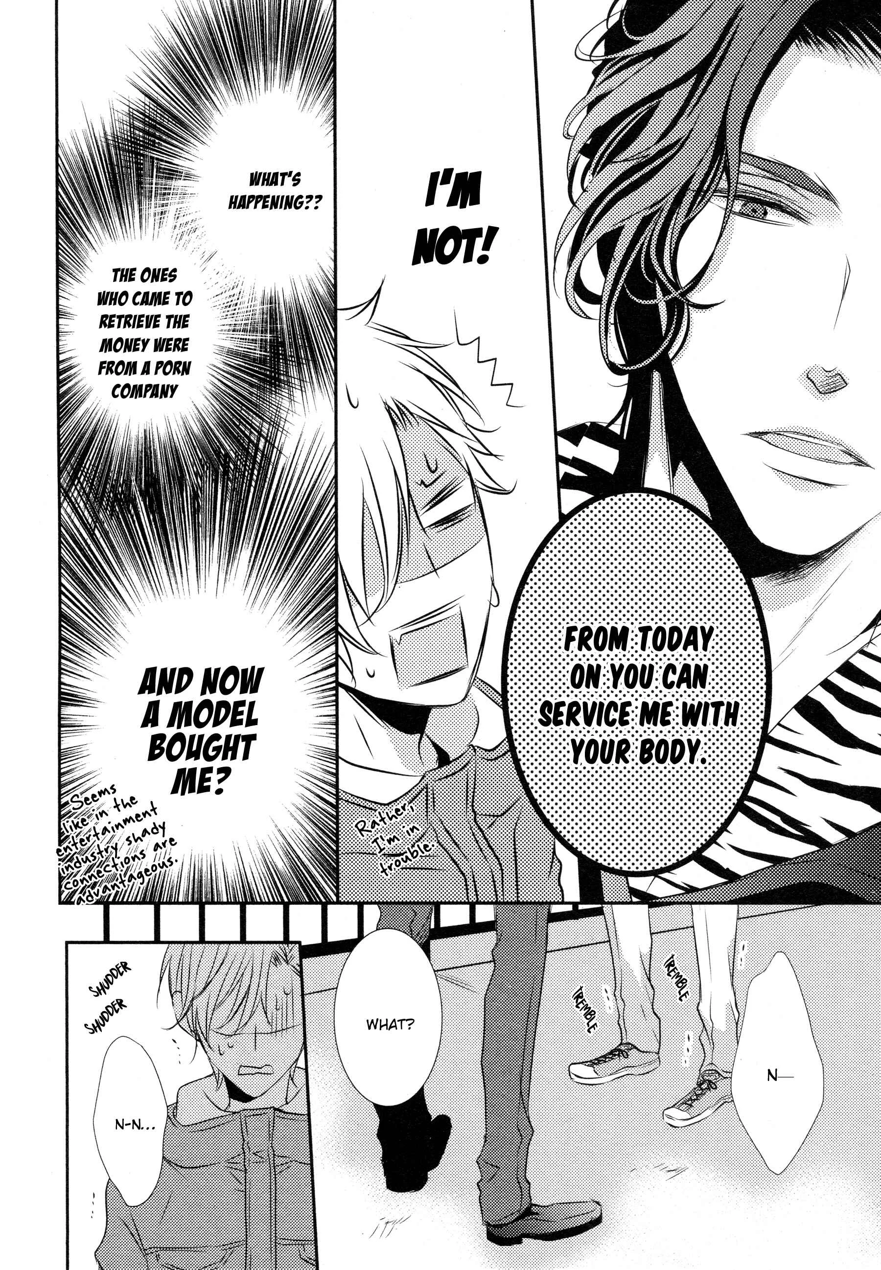 1K no Ou-sama Chapter 2 - Page 3