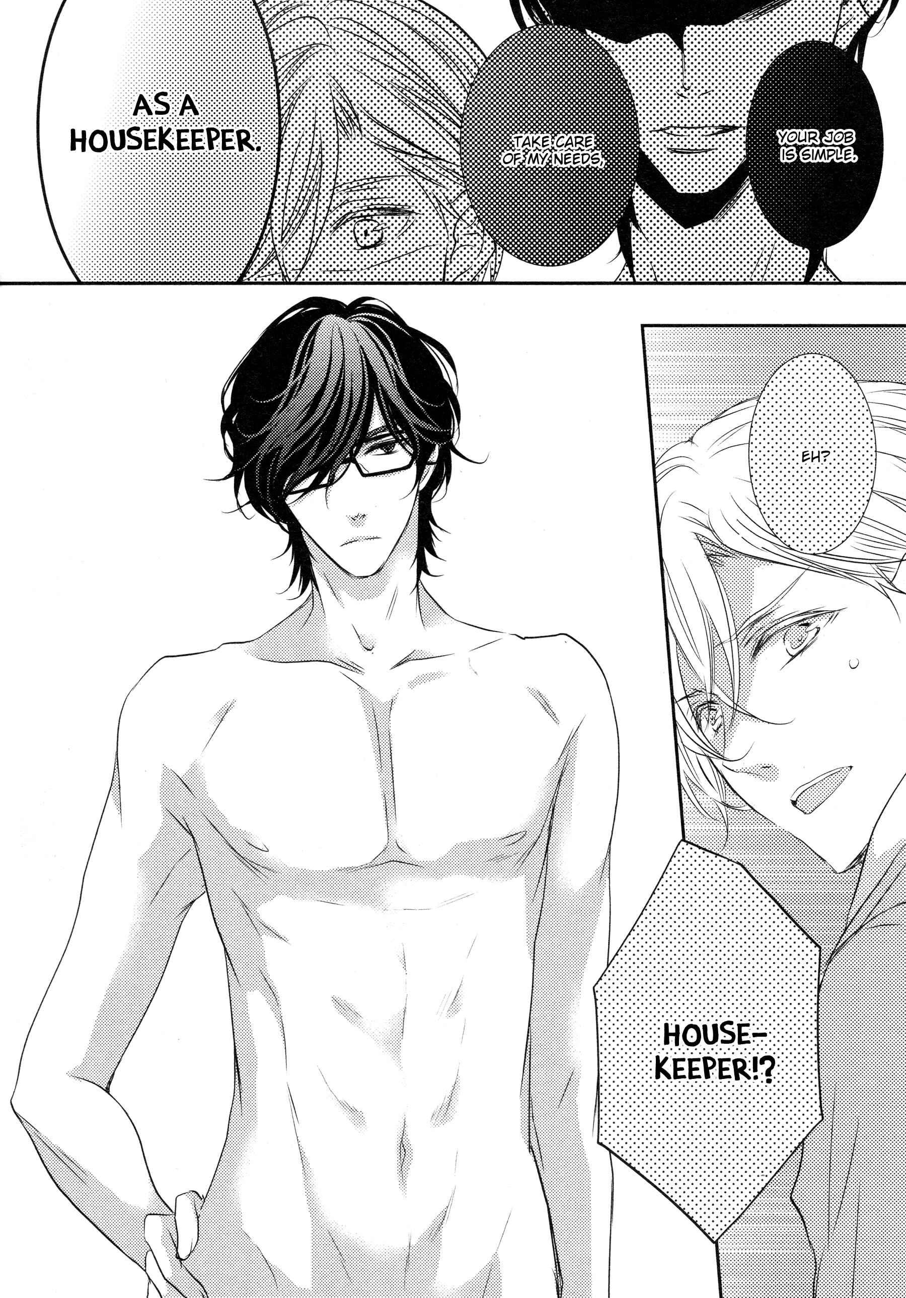 1K no Ou-sama Chapter 2 - Page 9