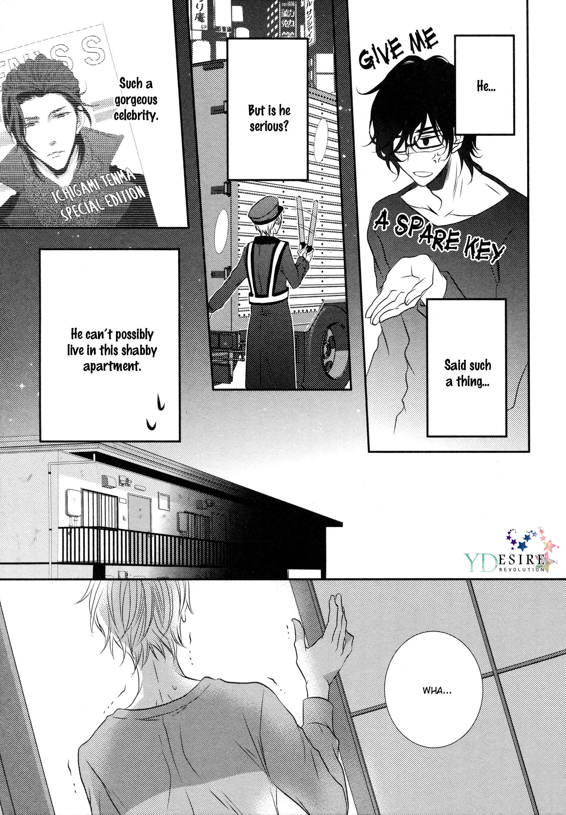 1K no Ou-sama Chapter 2 - Page 18