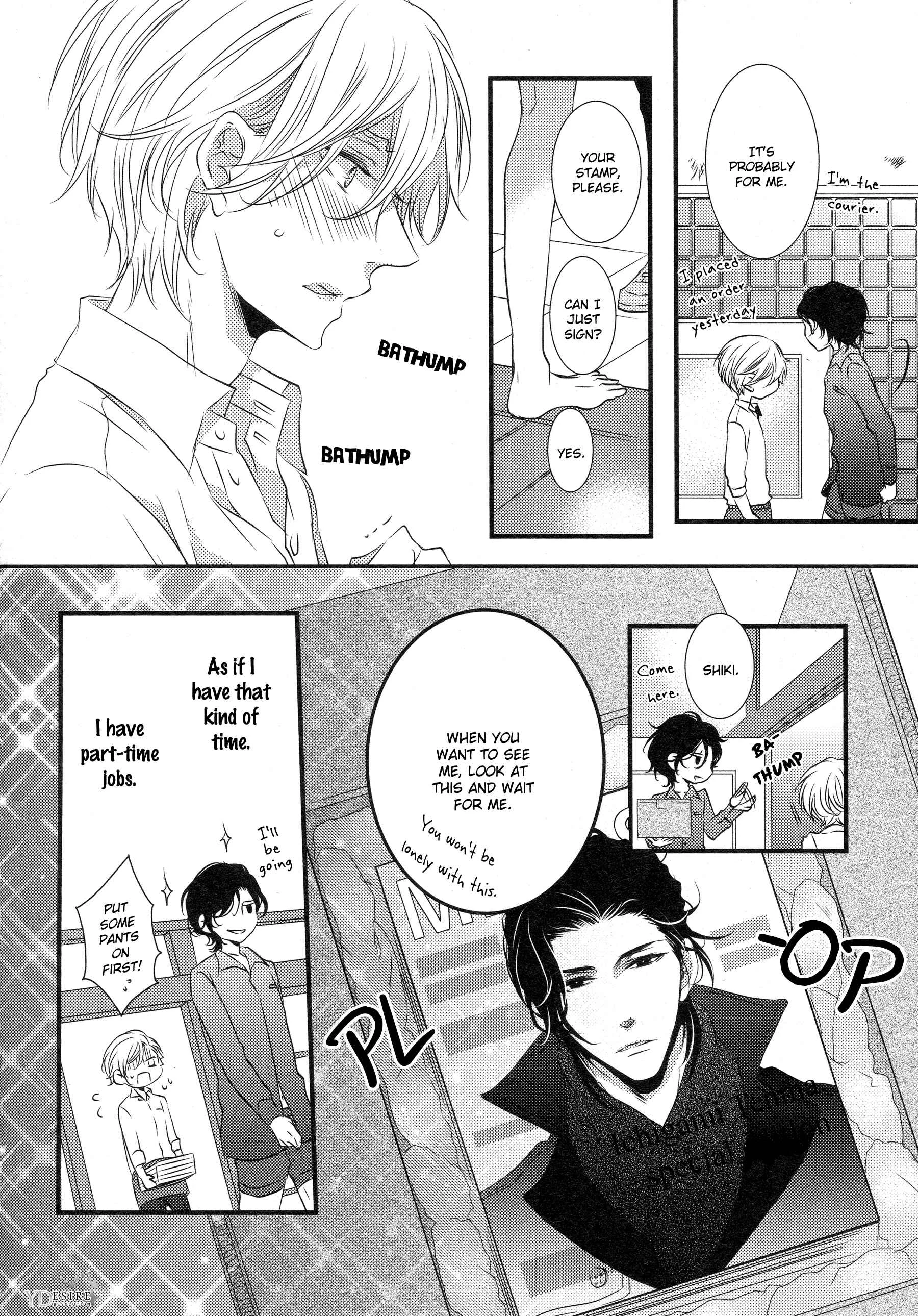 1K no Ou-sama Chapter 3 - Page 10