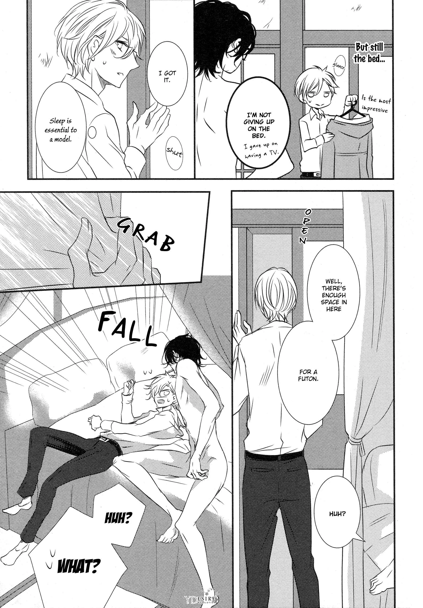 1K no Ou-sama Chapter 3 - Page 15