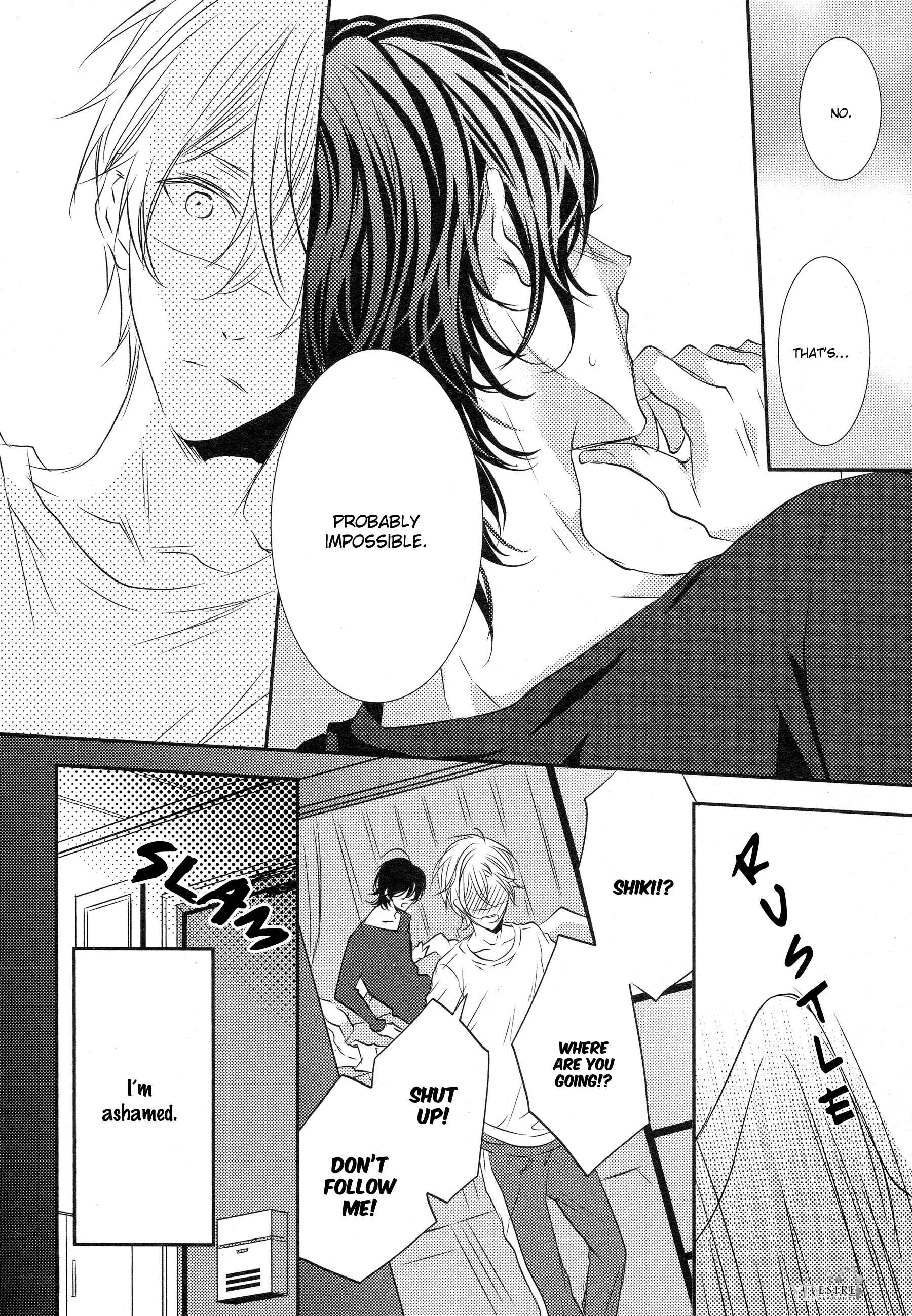 1K no Ou-sama Chapter 3 - Page 24