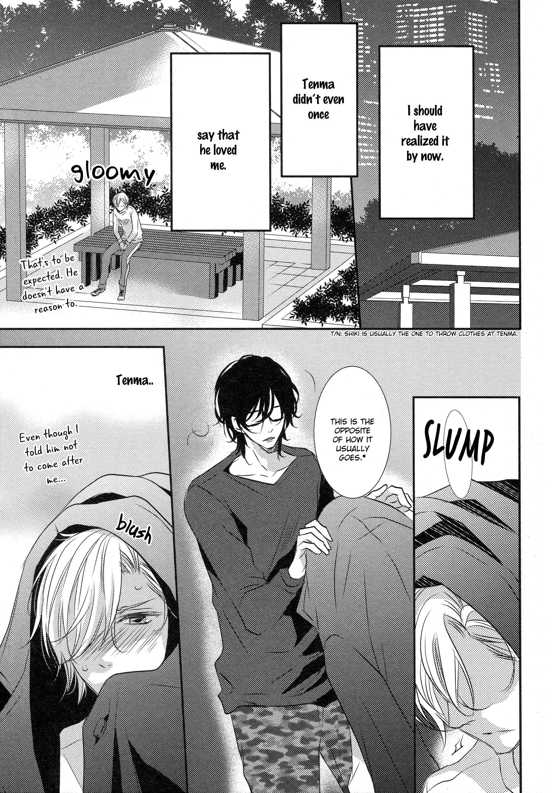 1K no Ou-sama Chapter 3 - Page 25