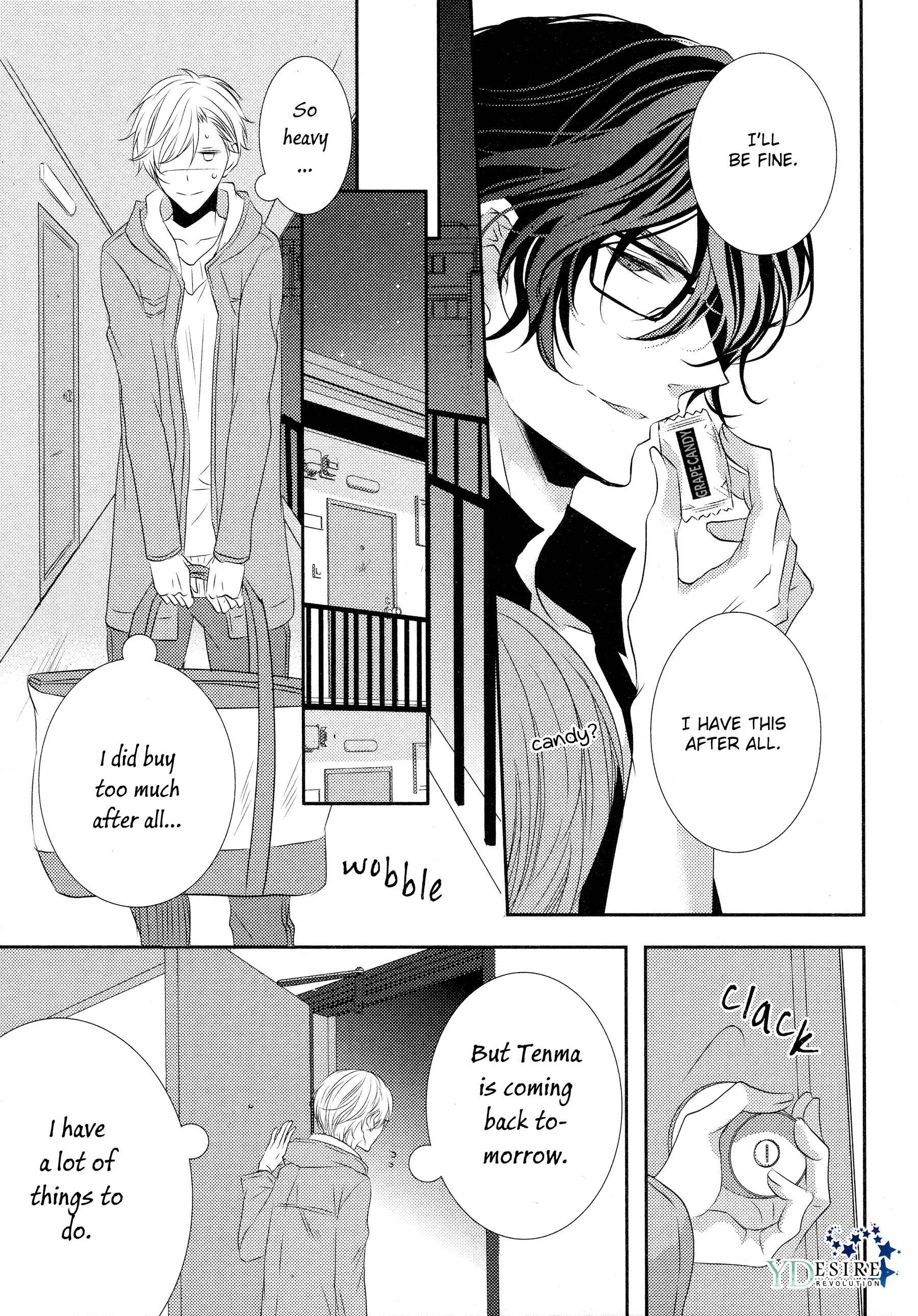 1K no Ou-sama Chapter 4 - Page 22