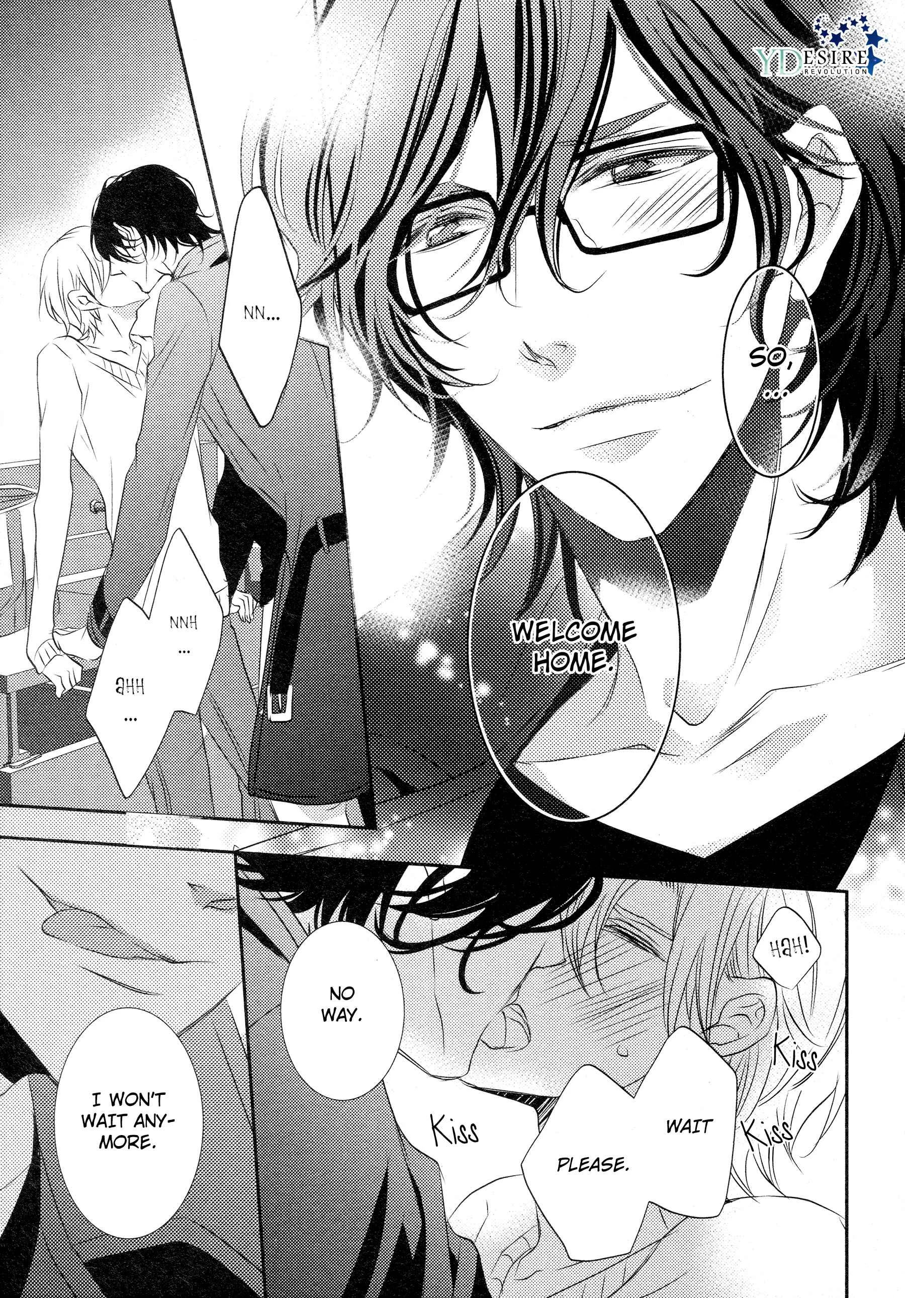 1K no Ou-sama Chapter 4 - Page 34