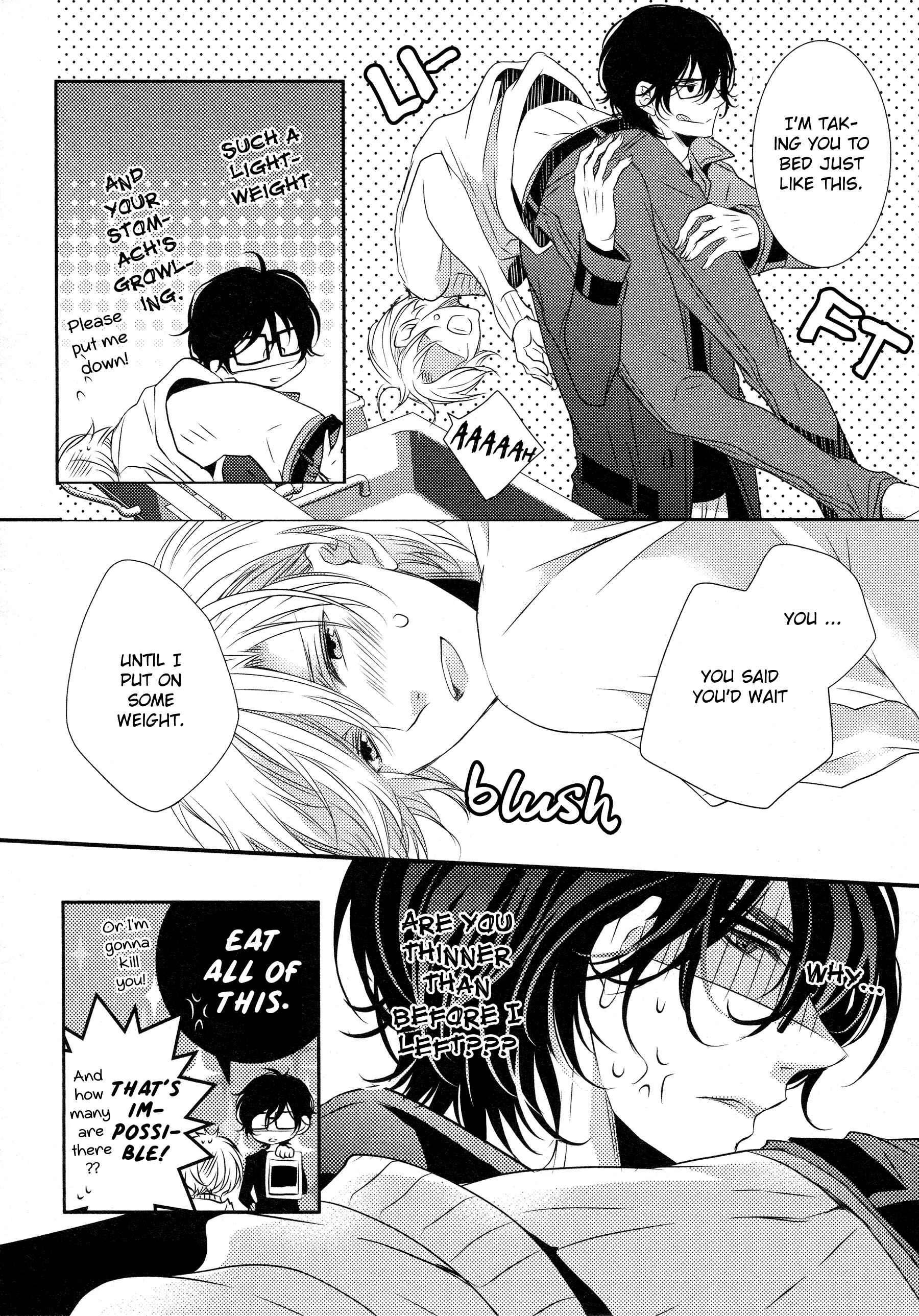 1K no Ou-sama Chapter 4 - Page 35