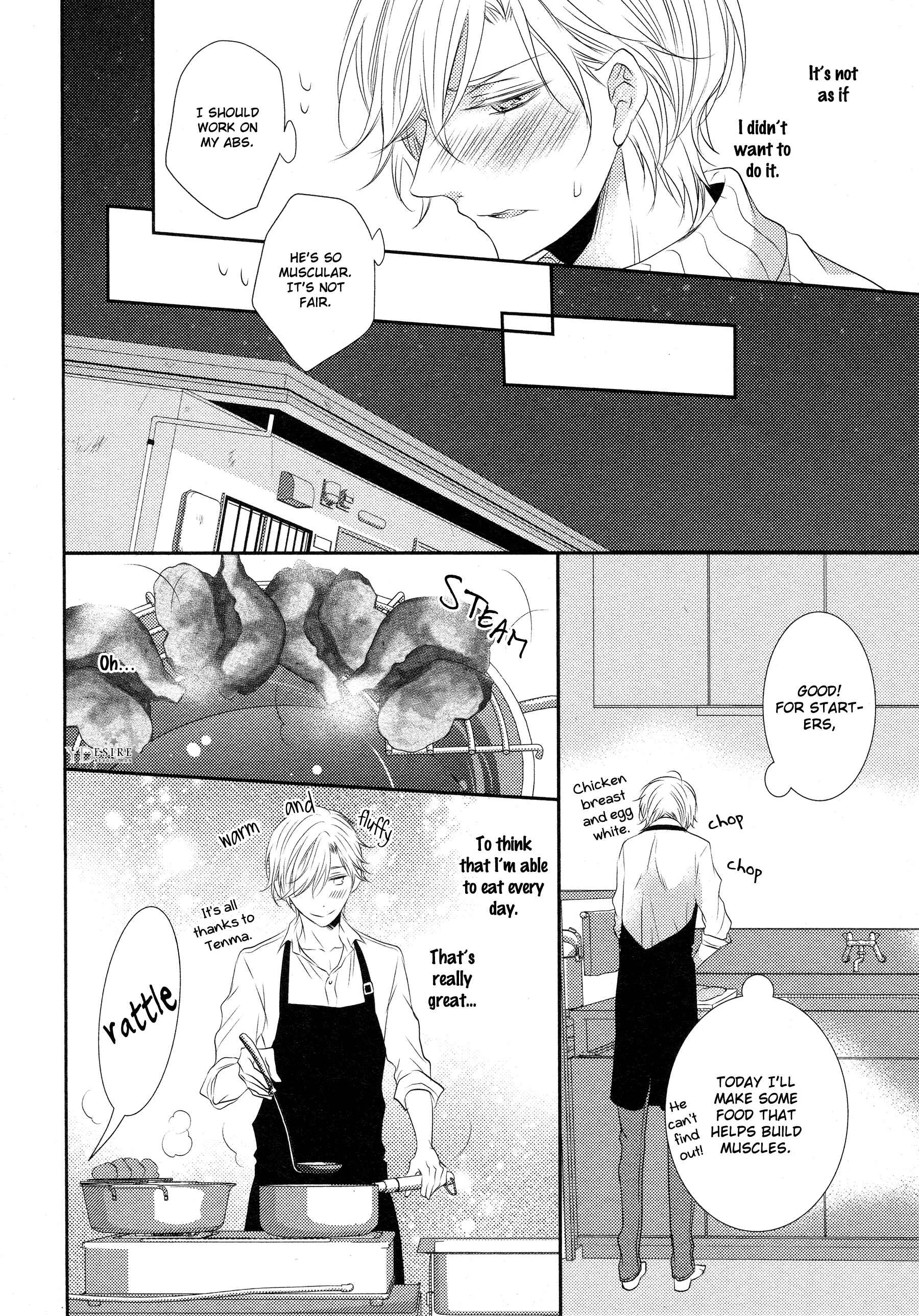 1K no Ou-sama Chapter 5 - Page 17